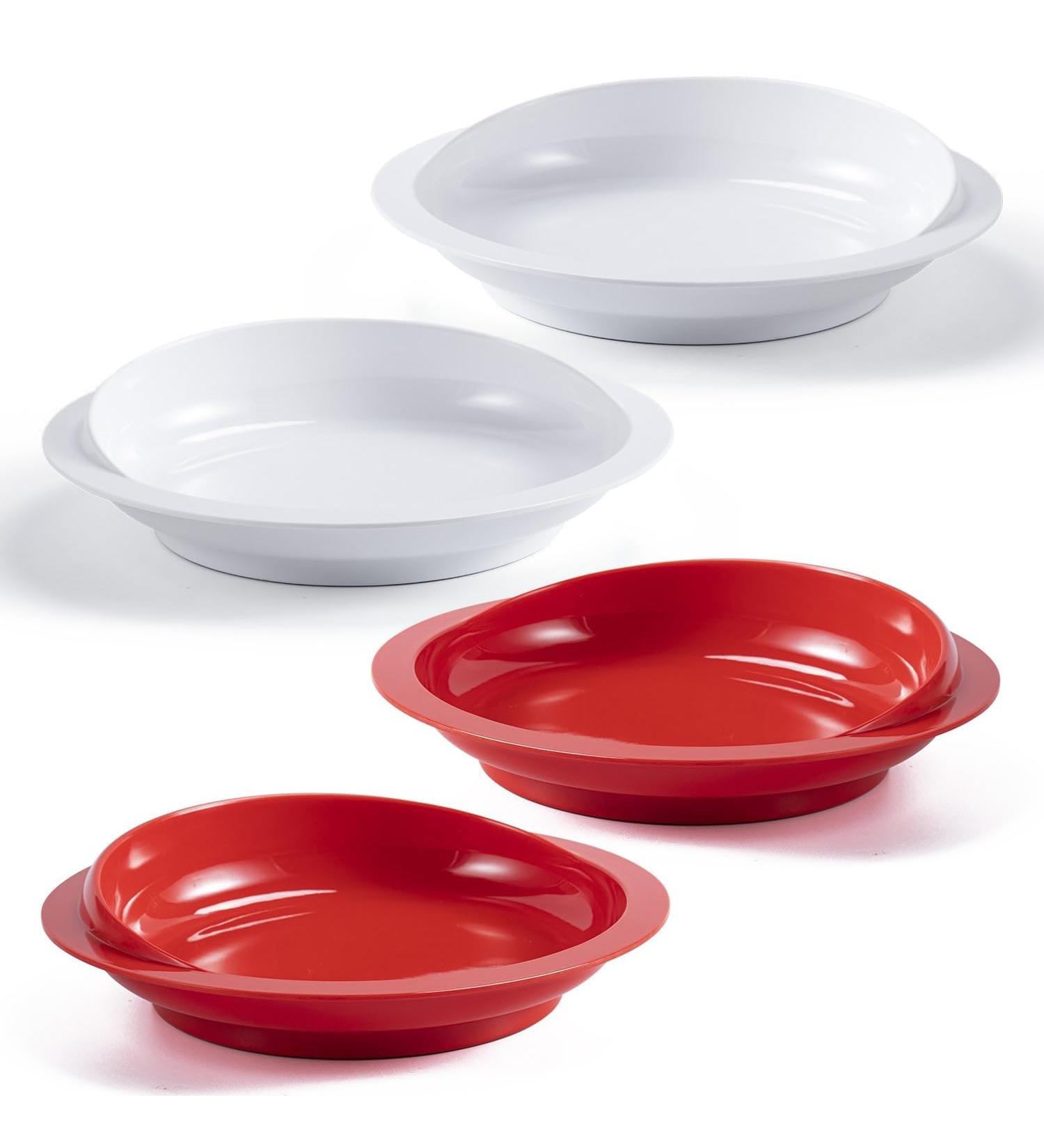 Spill Proof Bowl with Suction Base Adaptive Self Feeding Dinnerware Daily Living Dinnerware Elderly Disabled Handicapped - Buy Online on GoSupps.com