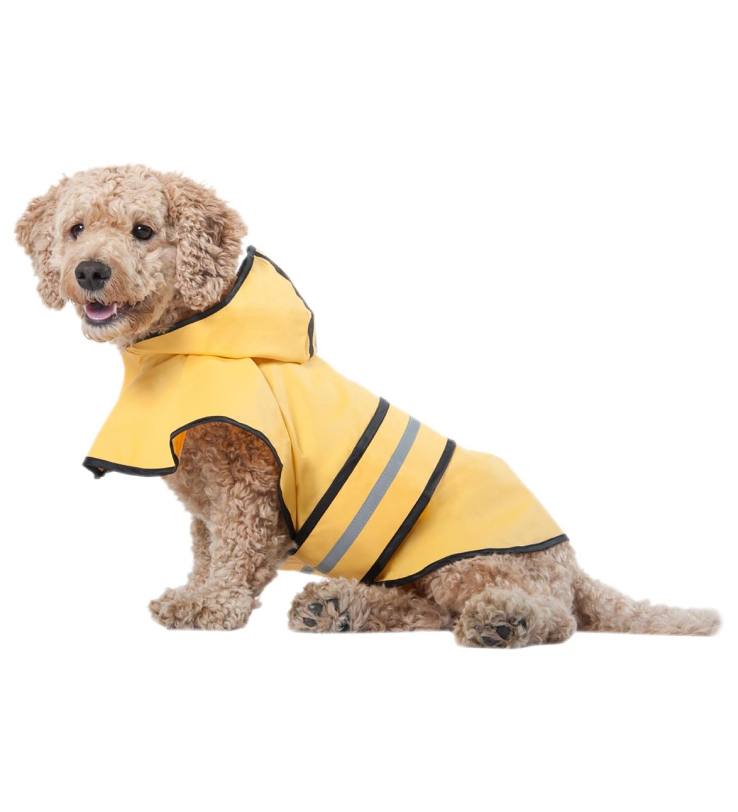 Ethical Pet Fashion Coat Rainy Day Yellow Md - Size Medium - Buy Online on GoSupps.com