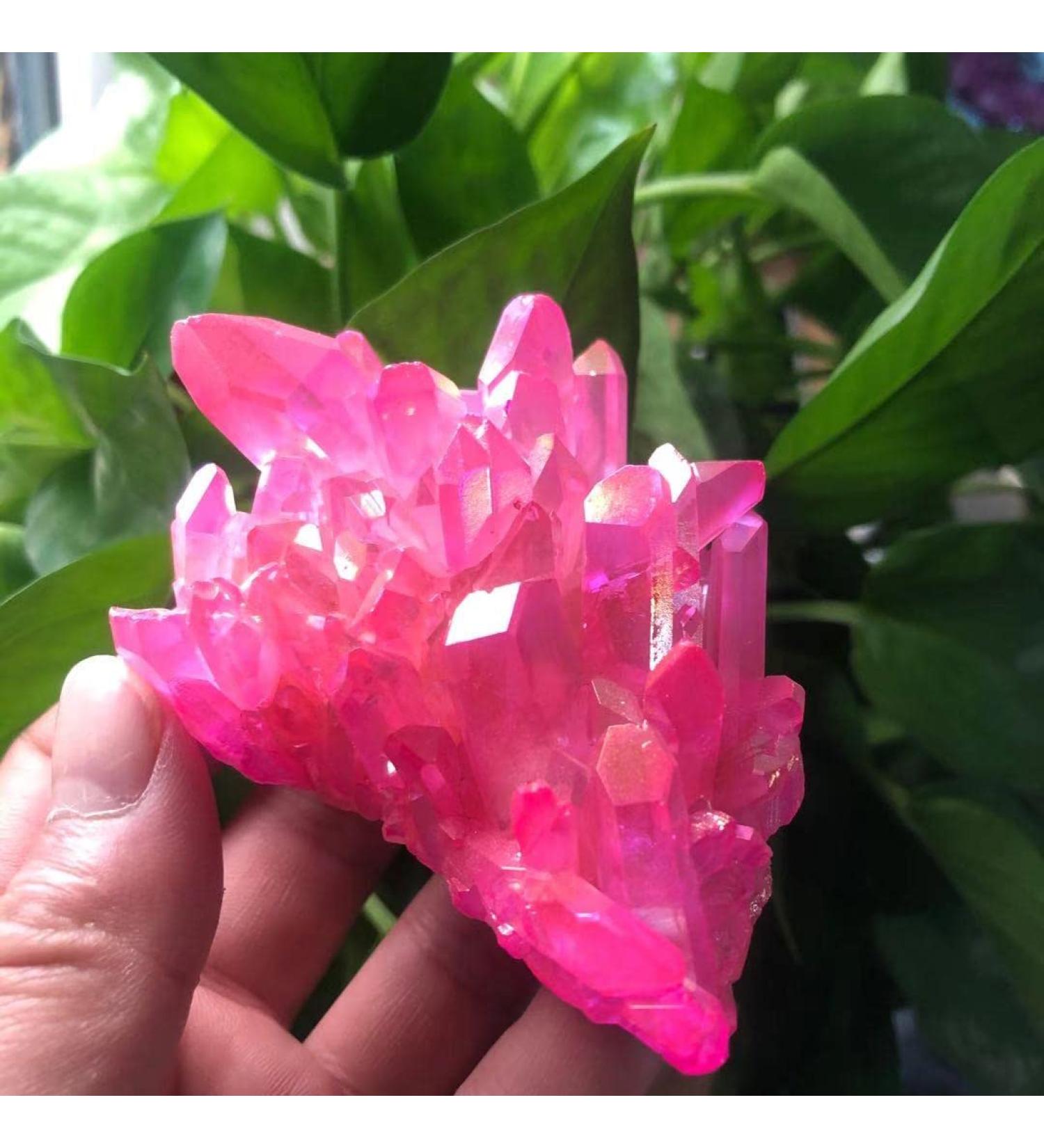 Natural Crystal 160g-560g Natural Quartz Crystal Stone Cluster Ornaments for 1pc JIZTGEDM (Color : 1pc 285g-320g) - Buy Online on GoSupps.com