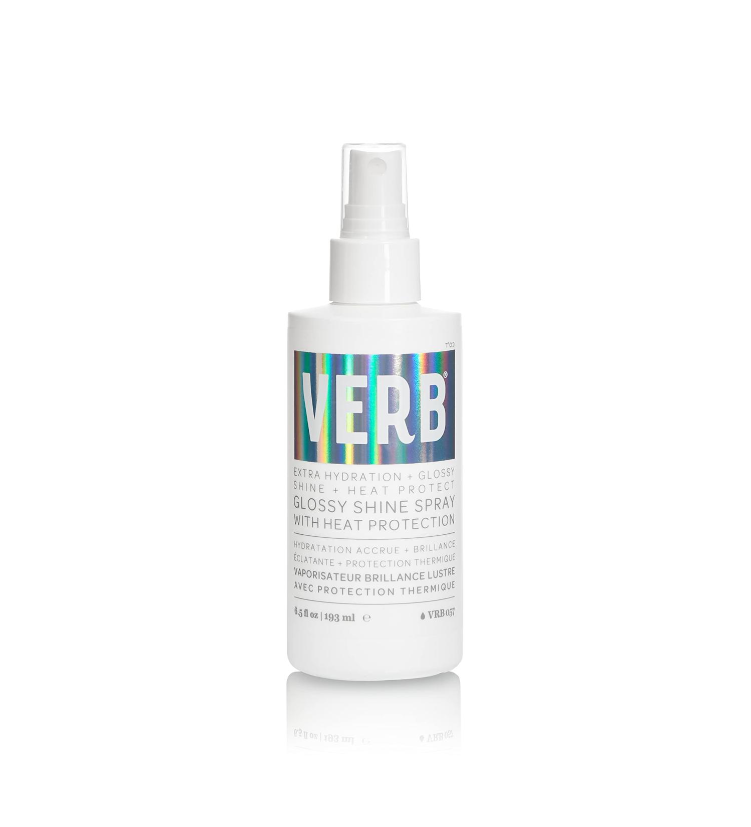 Buy Verb Glossy Shine Spray with Heat Protection 6.5 Fl Oz - International Shipping Available - Buy Online on GoSupps.com