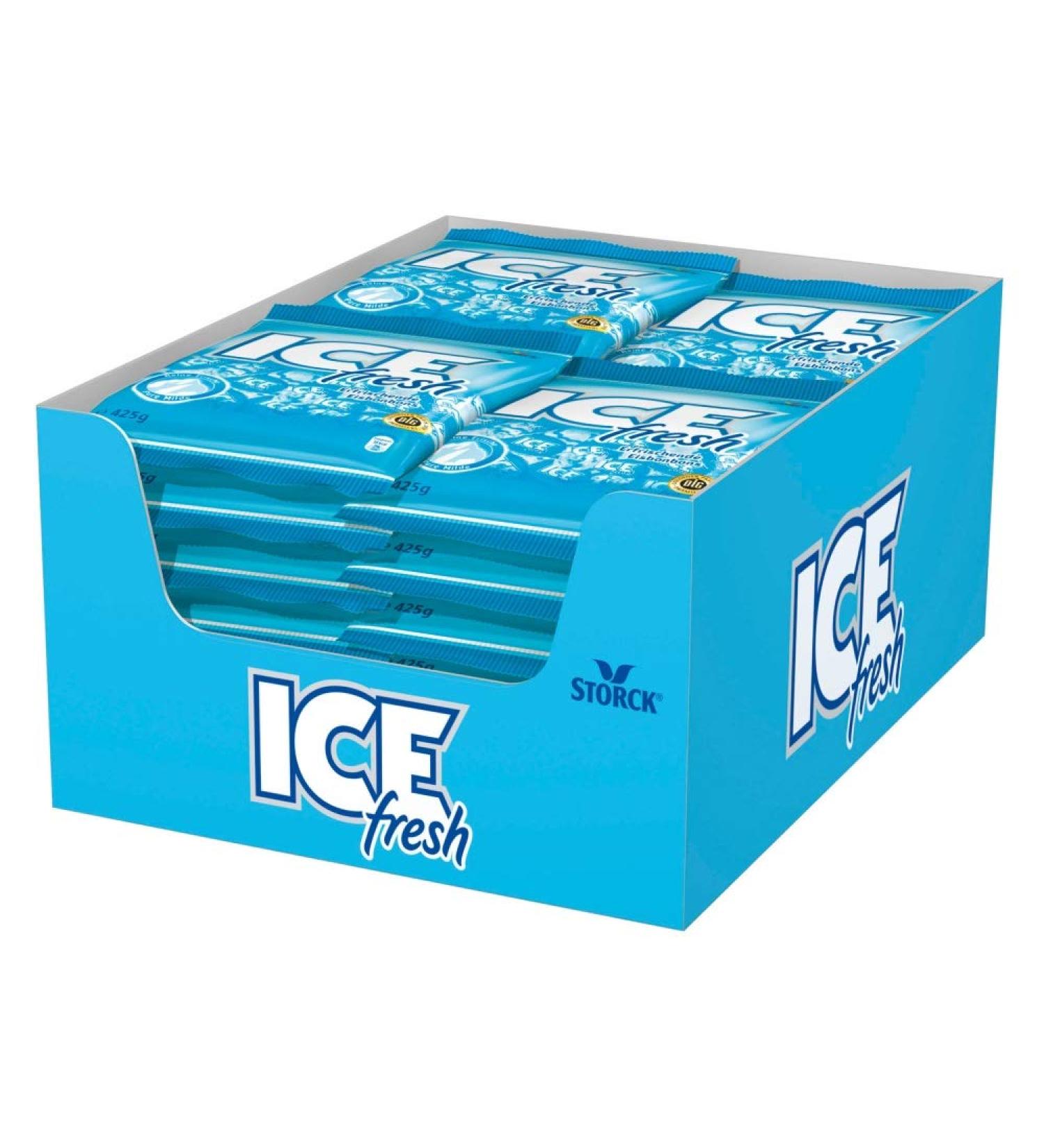 Ice Fresh 15 x 425g - Refreshing Ice Candies for a Cool Experience - Shop Internationally - Buy Online on GoSupps.com