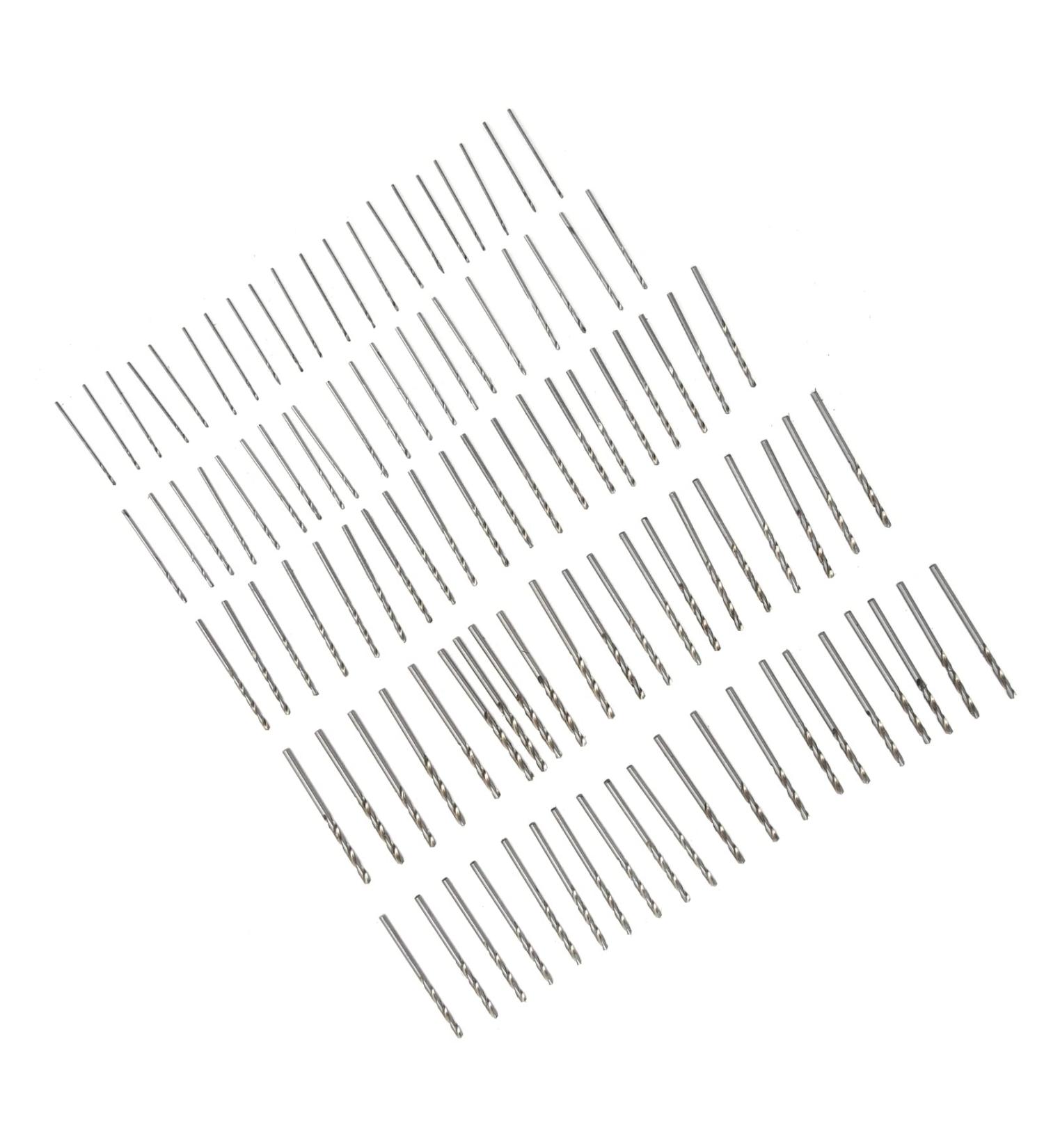 100PC Durable Drill Set | Round Handle Steel Impact Drills for Wood Plastic & Soft Metal | Fast Work 5mm Thick Steel - Buy Online on GoSupps.com