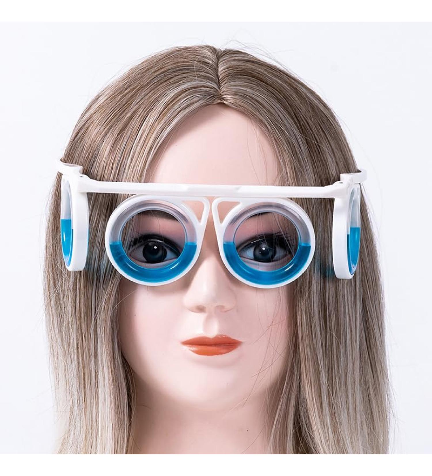 Smart Anti-Motion Sickness Glasses for Adults | Ultra-Light & Portable Relief for Travel & Cruises - Buy Online on GoSupps.com