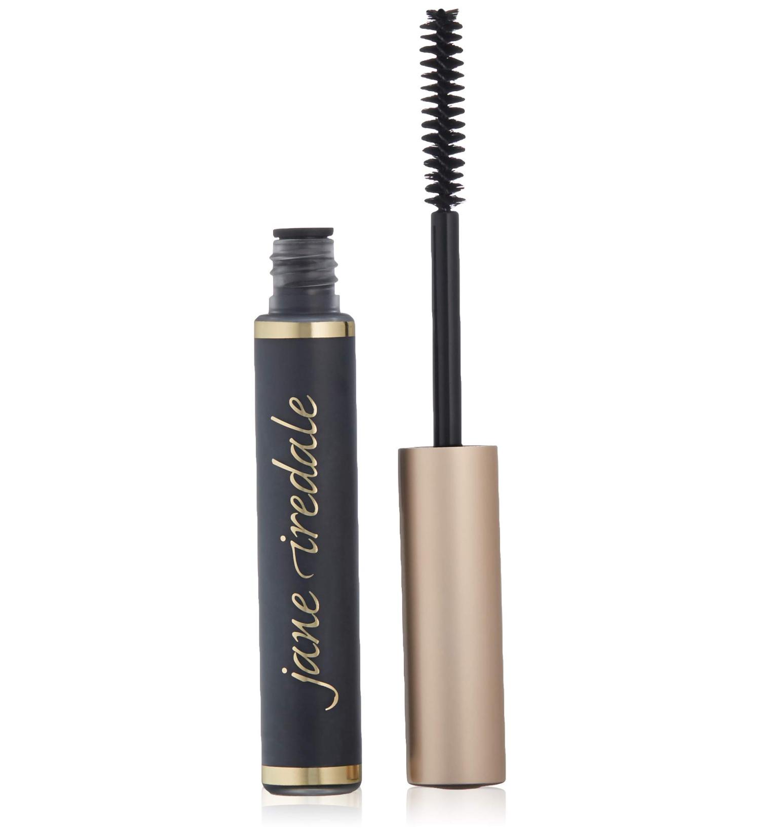 jane iredale PureBrow Brow Gel 0.17 oz. in Soft Black - Define and Enhance Brows - Buy Online on GoSupps.com