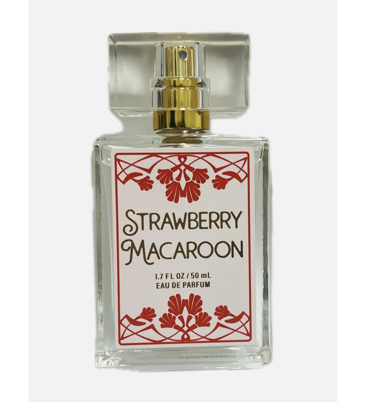 The fragrance strawberry macaroon Eau de parfum spray 1.7 fl oz unboxed