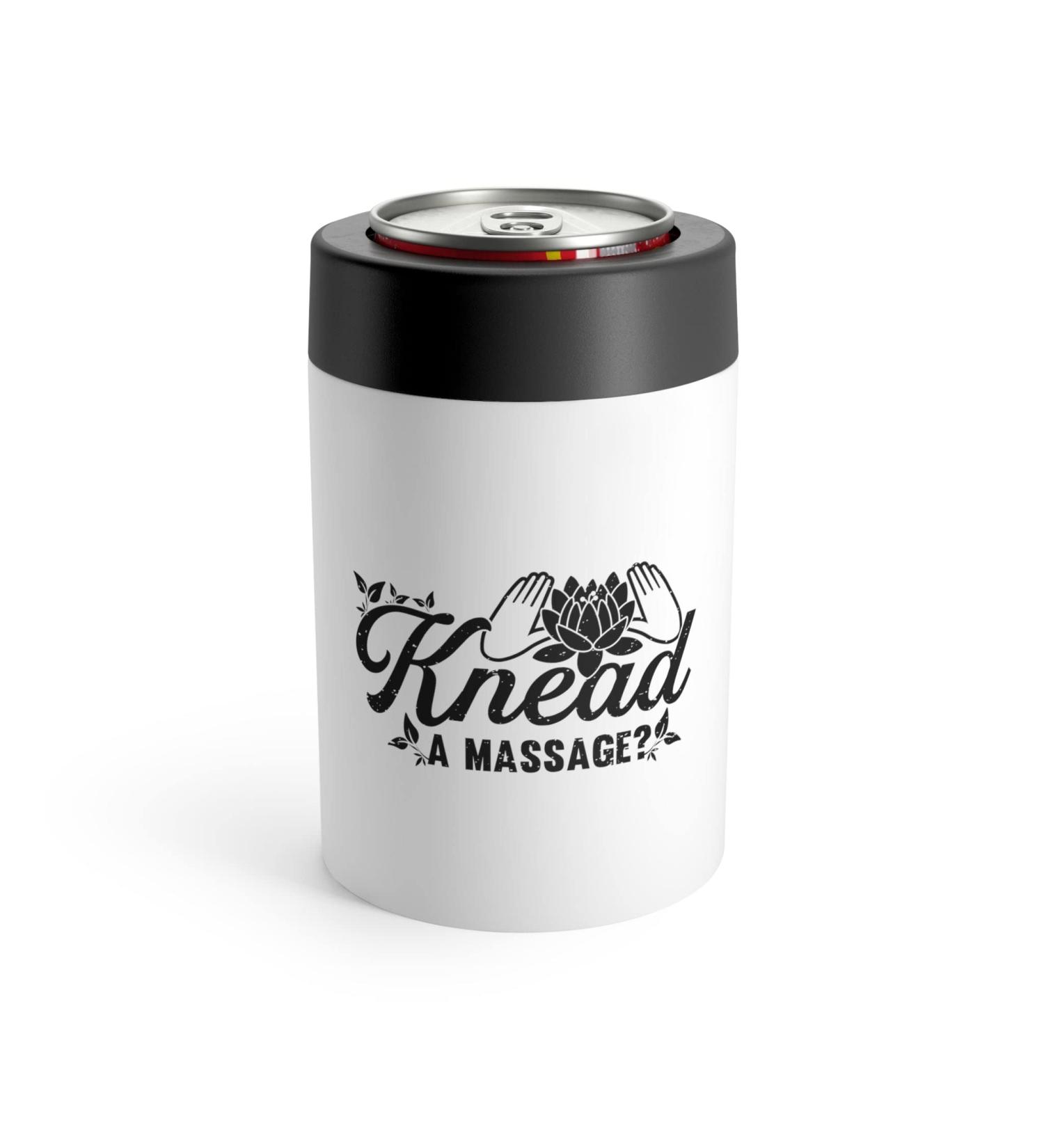 Funny Can Holder for Acupressure & Reflexology - Humorous Gift for Physiotherapists & Shiatsu Masseurs - 340ml/12oz - Buy Online on GoSupps.com