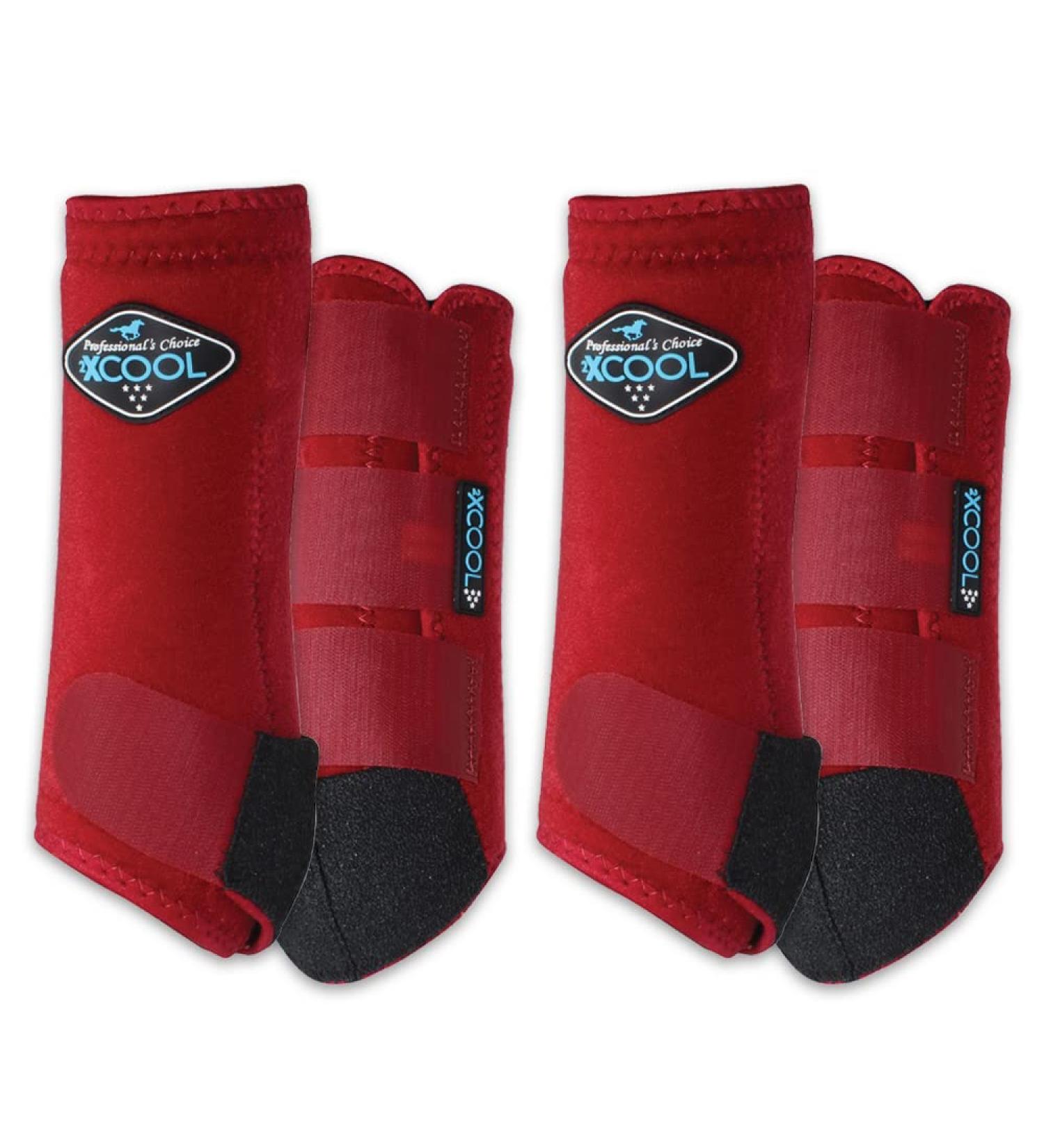 Professional's Choice 2XCOOL Sport Medical Boots - 4-Pack L Purple | International Shipping Available - Buy Online on GoSupps.com