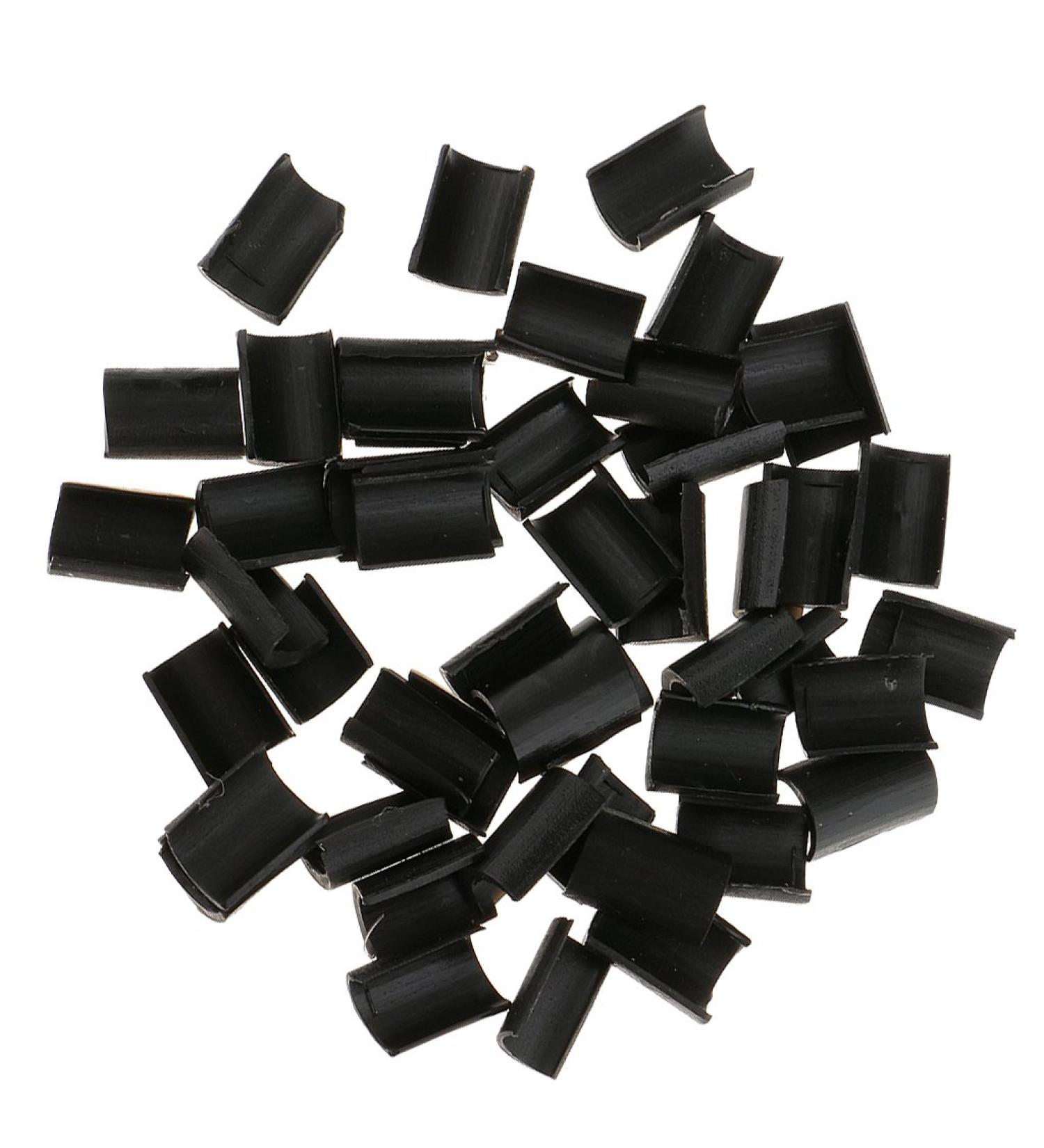 Buy 50 Pieces Keratin Bondings U Tip Hair Extensions - Premium Black Replacement Bondings for Seamless Volume & Length - Buy Online on GoSupps.com