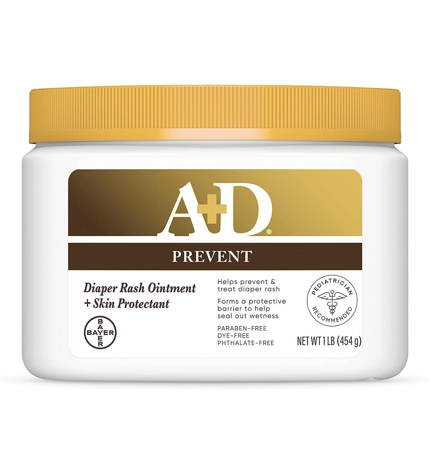 A+D Ointment Original 16 oz by A&D - Soothing Diaper Rash Relief - Buy Online on GoSupps.com