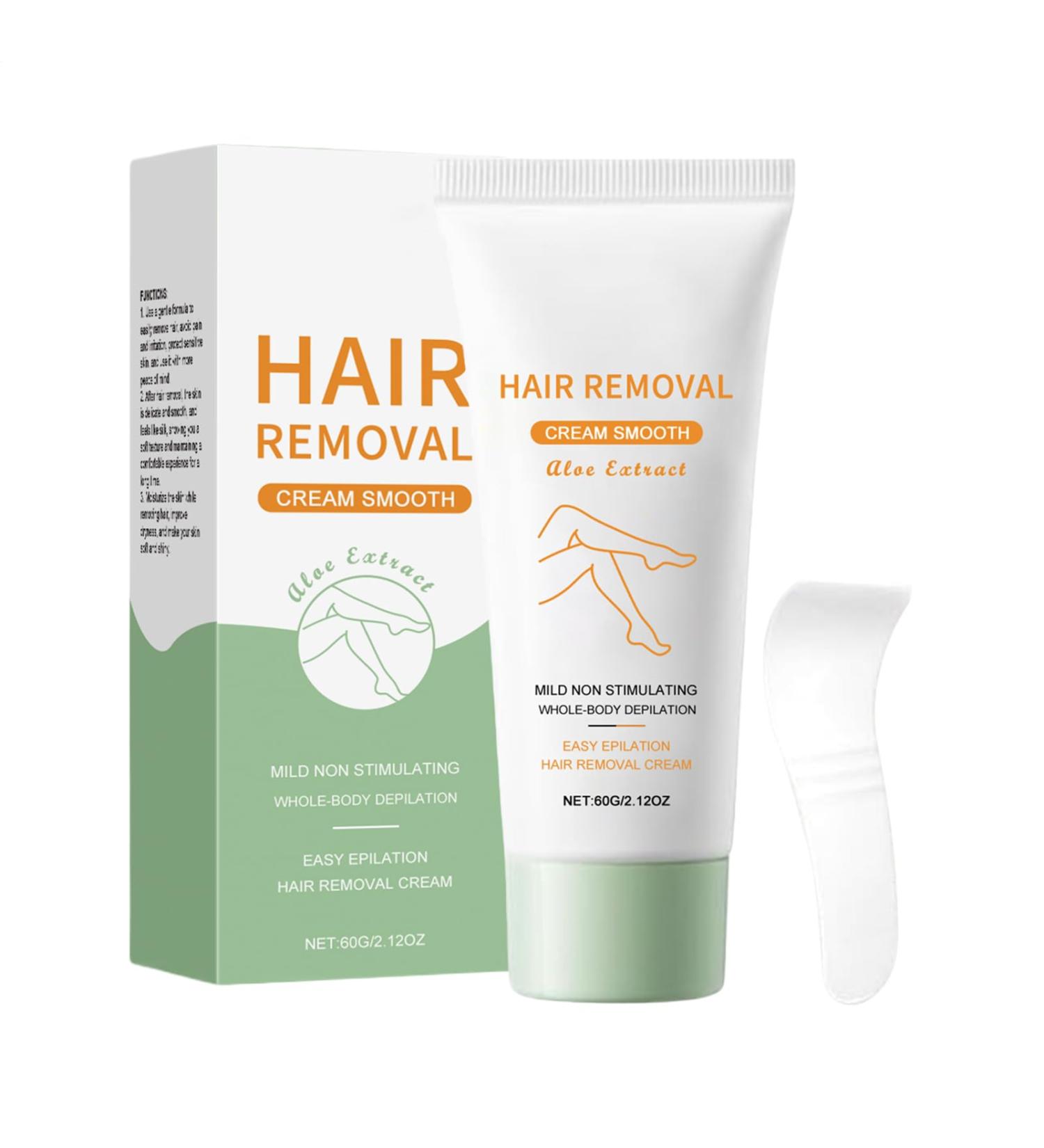  Jukeoiu Hair Removal Cream - Leg Cream Smoothing Lotion Without Irritation Suitable for Men and Women Underarms Legs and Bikini Line - Buy Online on GoSupps.com