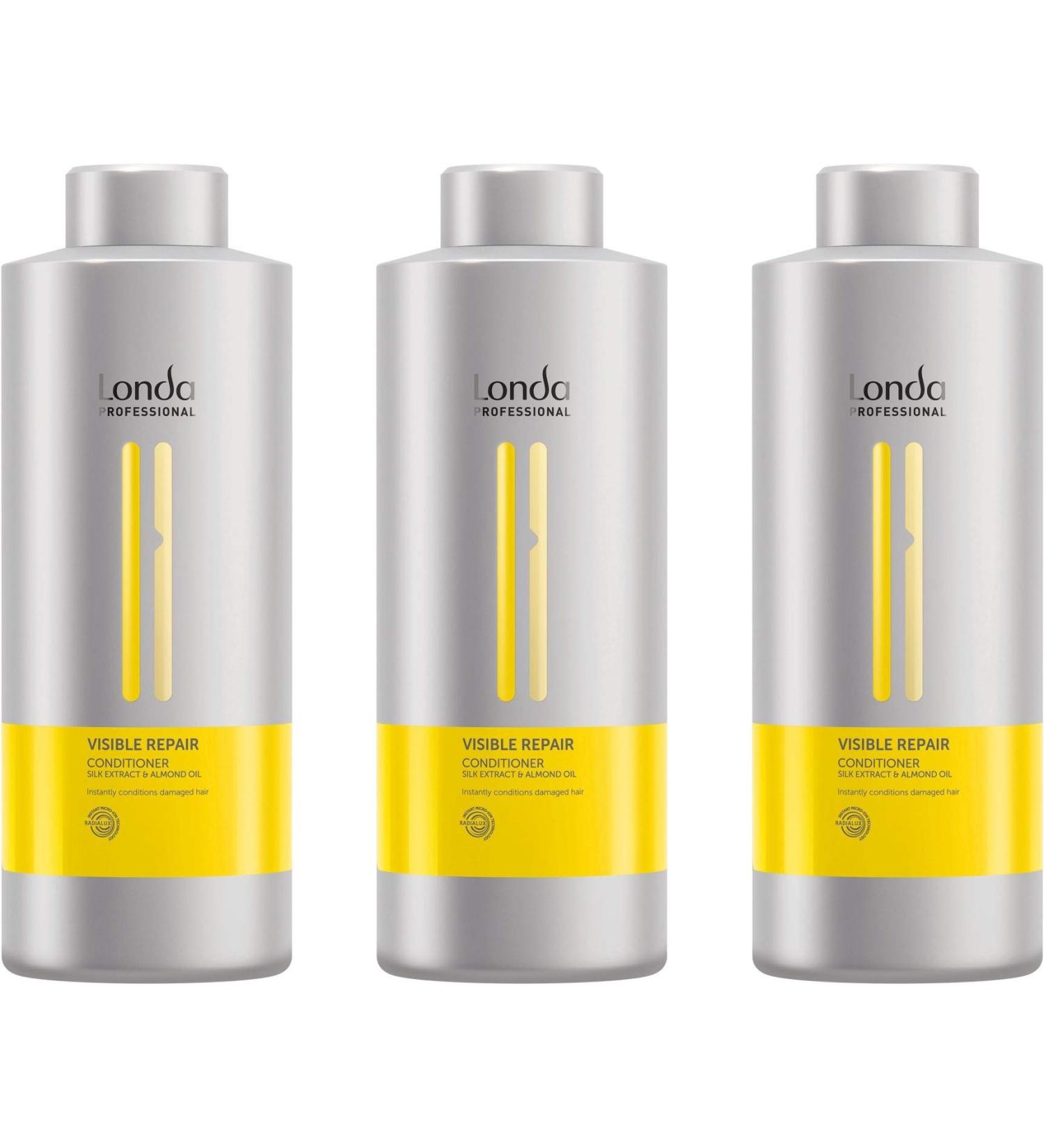 Londa Visible Repair Shampoo 3x1000 ml