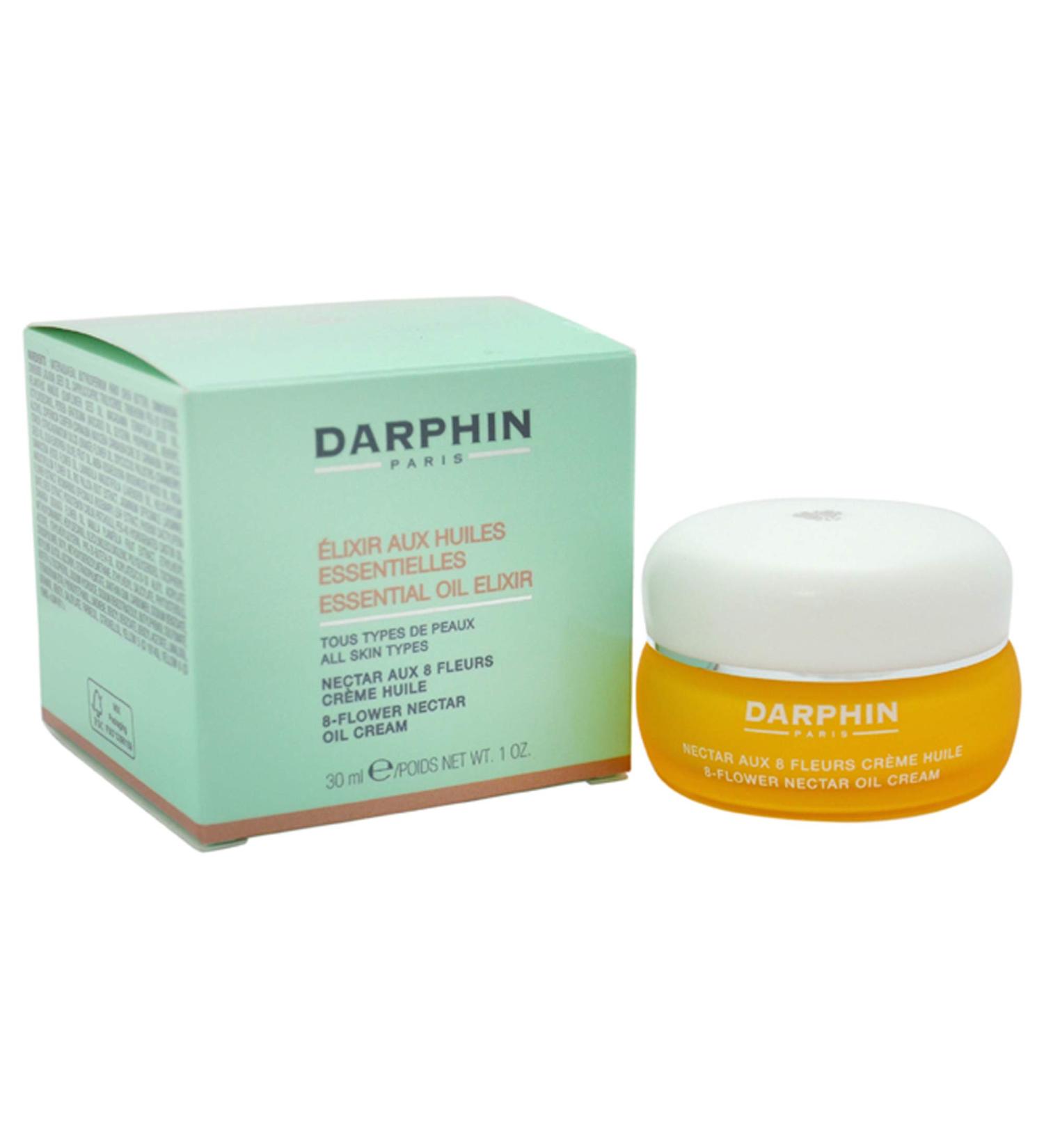 Darphin 8 Flower Nectar Oil Cream 30ml | Hydrating Luxury for Women | International Shipping - Buy Online on GoSupps.com