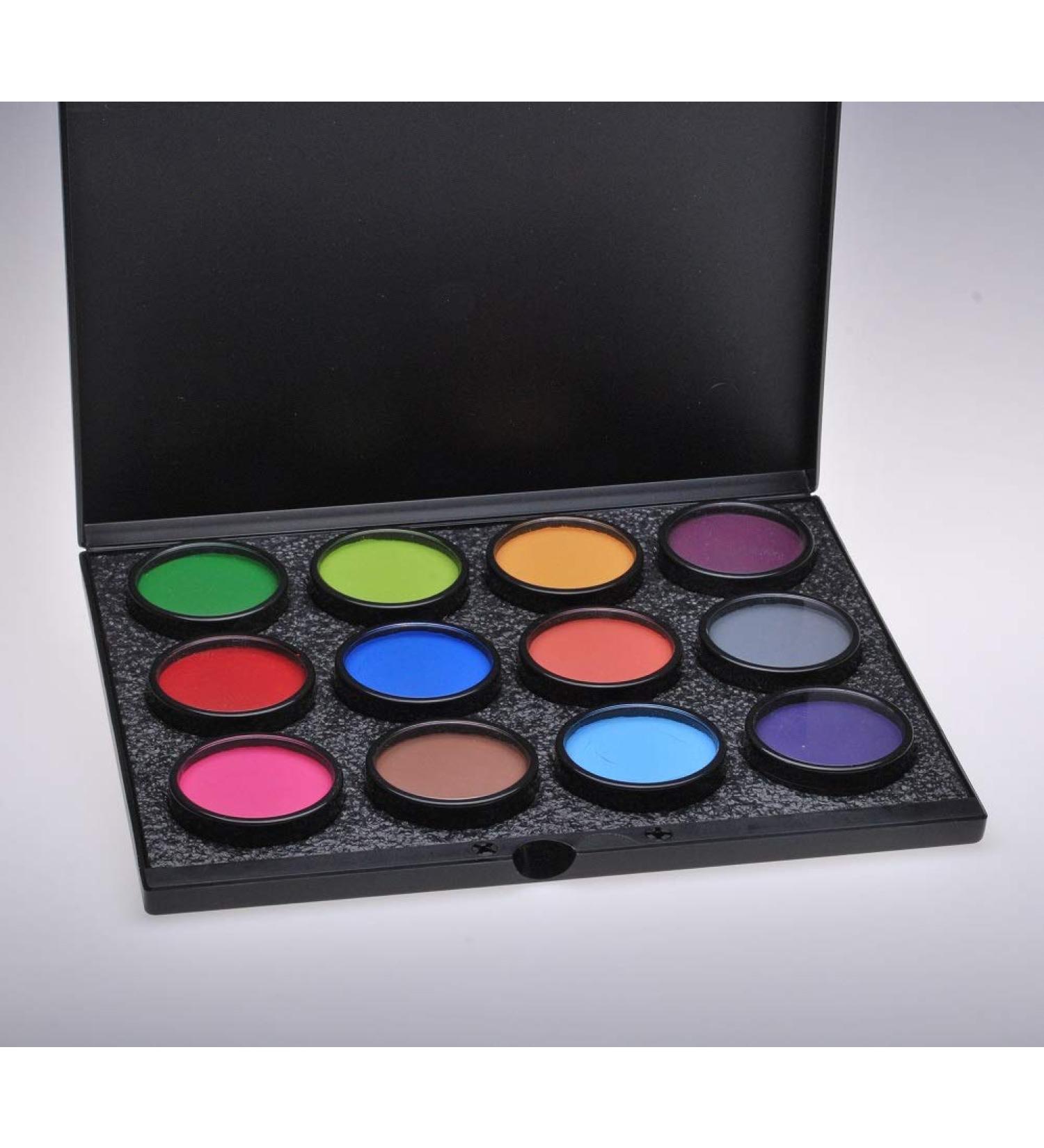 Mehron Paradise Makeup AQ - Palette B (12 colors)