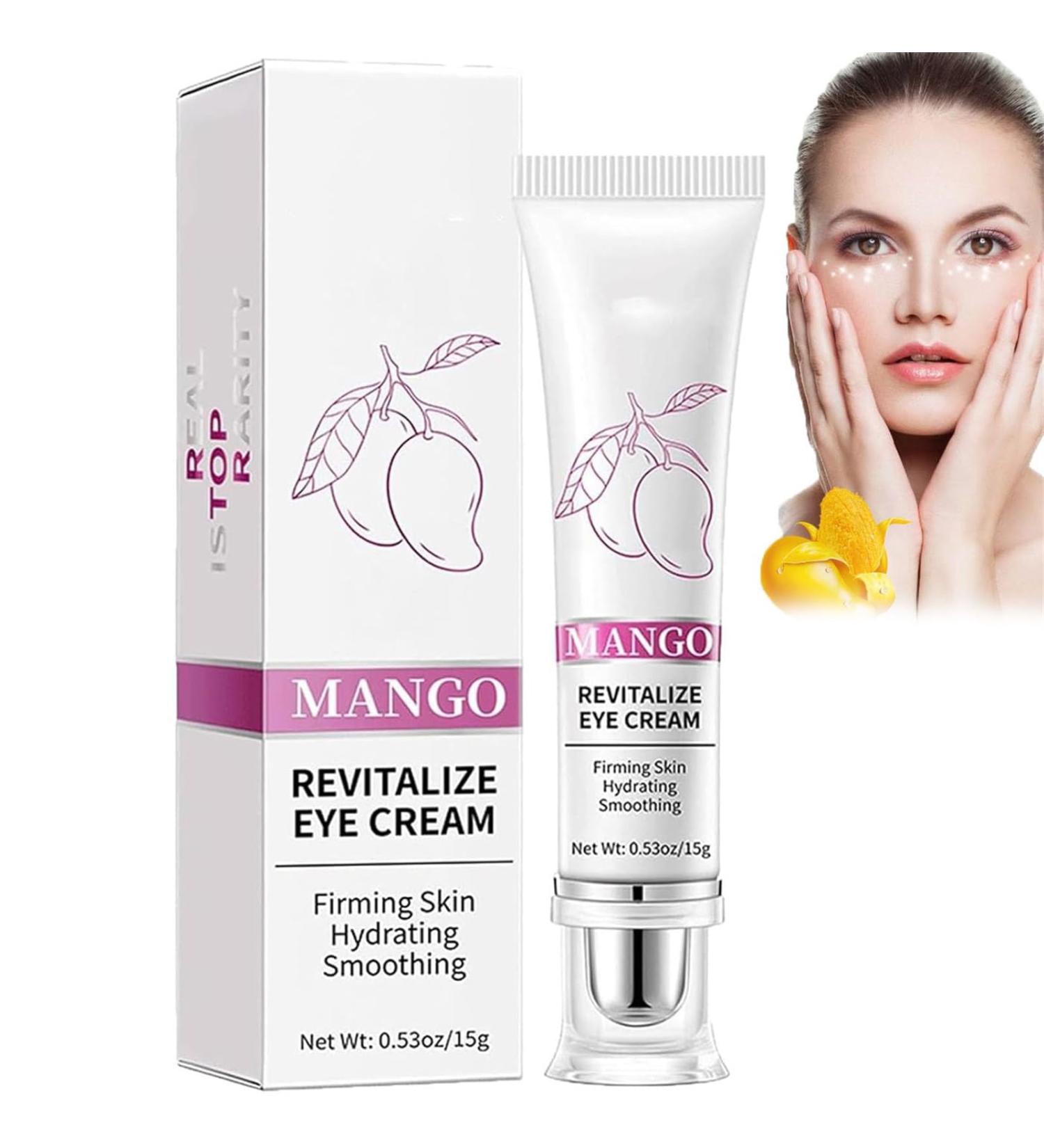 Mango Revitalize Eye Cream Moisturizing Nourishing Delicate Smoothing Skin Care Eye Cream Eyelift Serum Anti-Wrinkle And Anti-Aging Eye Cream - Buy Online on GoSupps.com