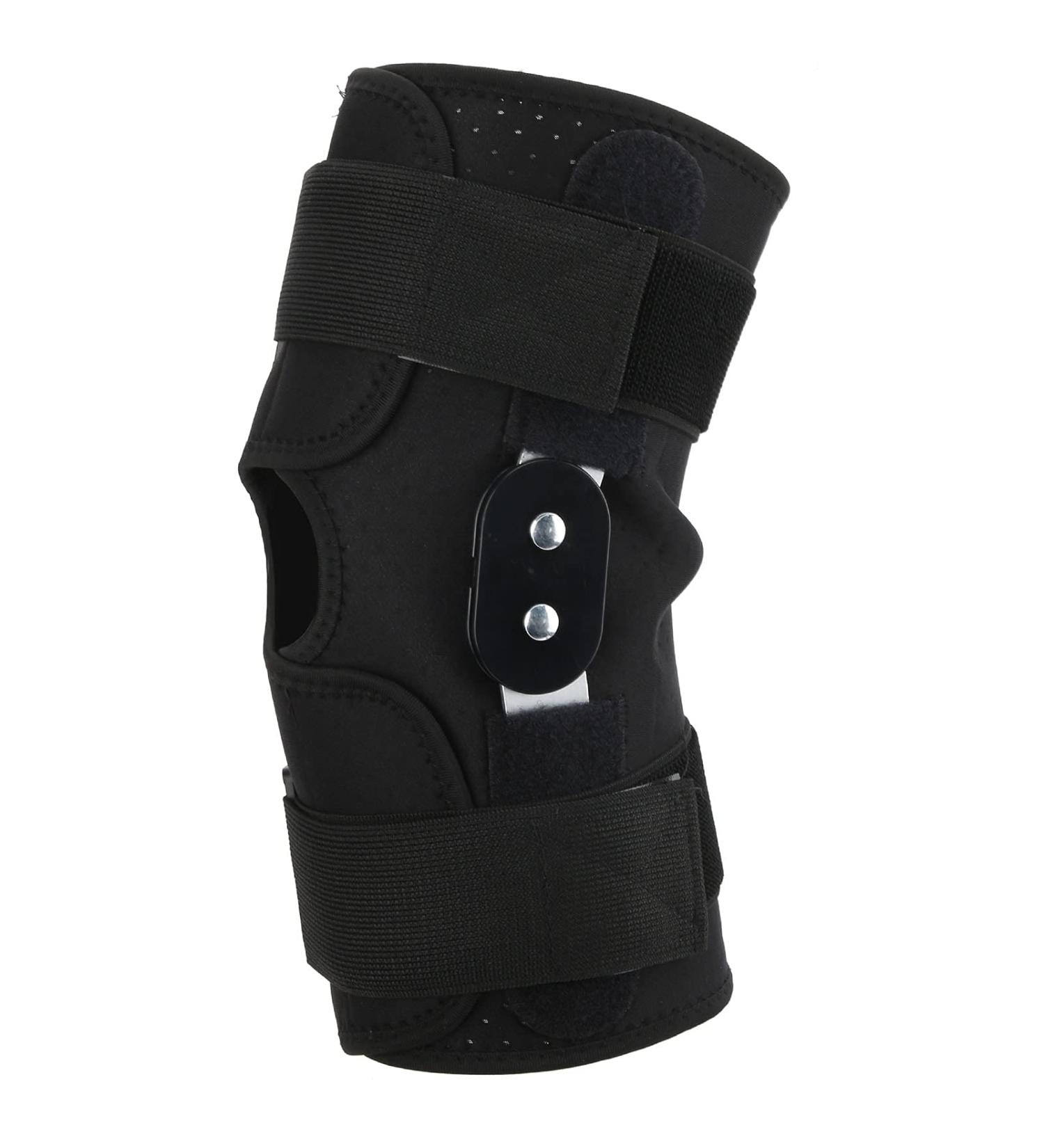 Adjustable Compression Knee Braces for Men & Women - Patellar Pad Tendon Support Sleeve for Running & Workout (XXL) | International Shipping Available - Buy Online on GoSupps.com
