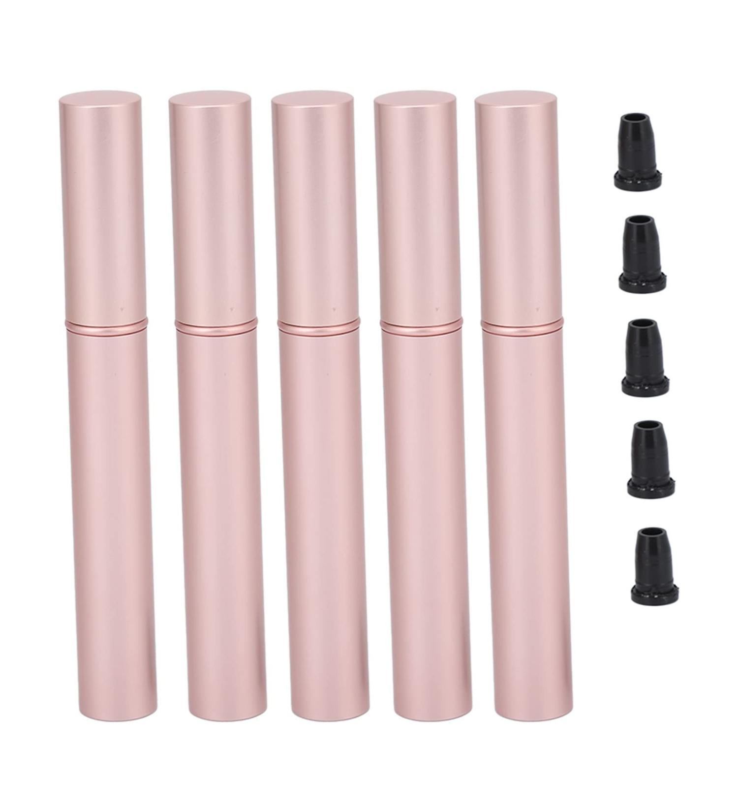 OKJHFD Mascara Tube and Wand 5pcs 4ml Empty Eyeliner Tubes with Wand Aluminum Eyelash Growth Liquid Bottle Refillable Container - Buy Online on GoSupps.com