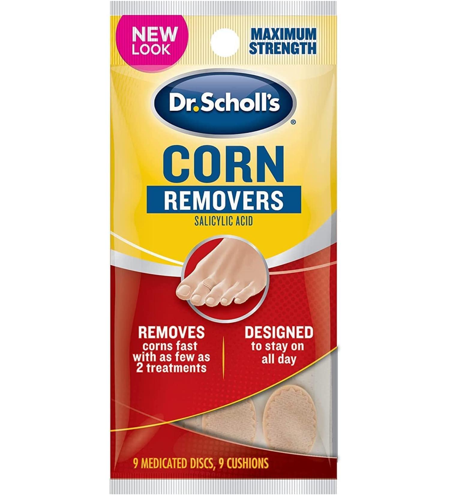 Dr. Scholls Corn Removers  Maximum Strength  9 ct.