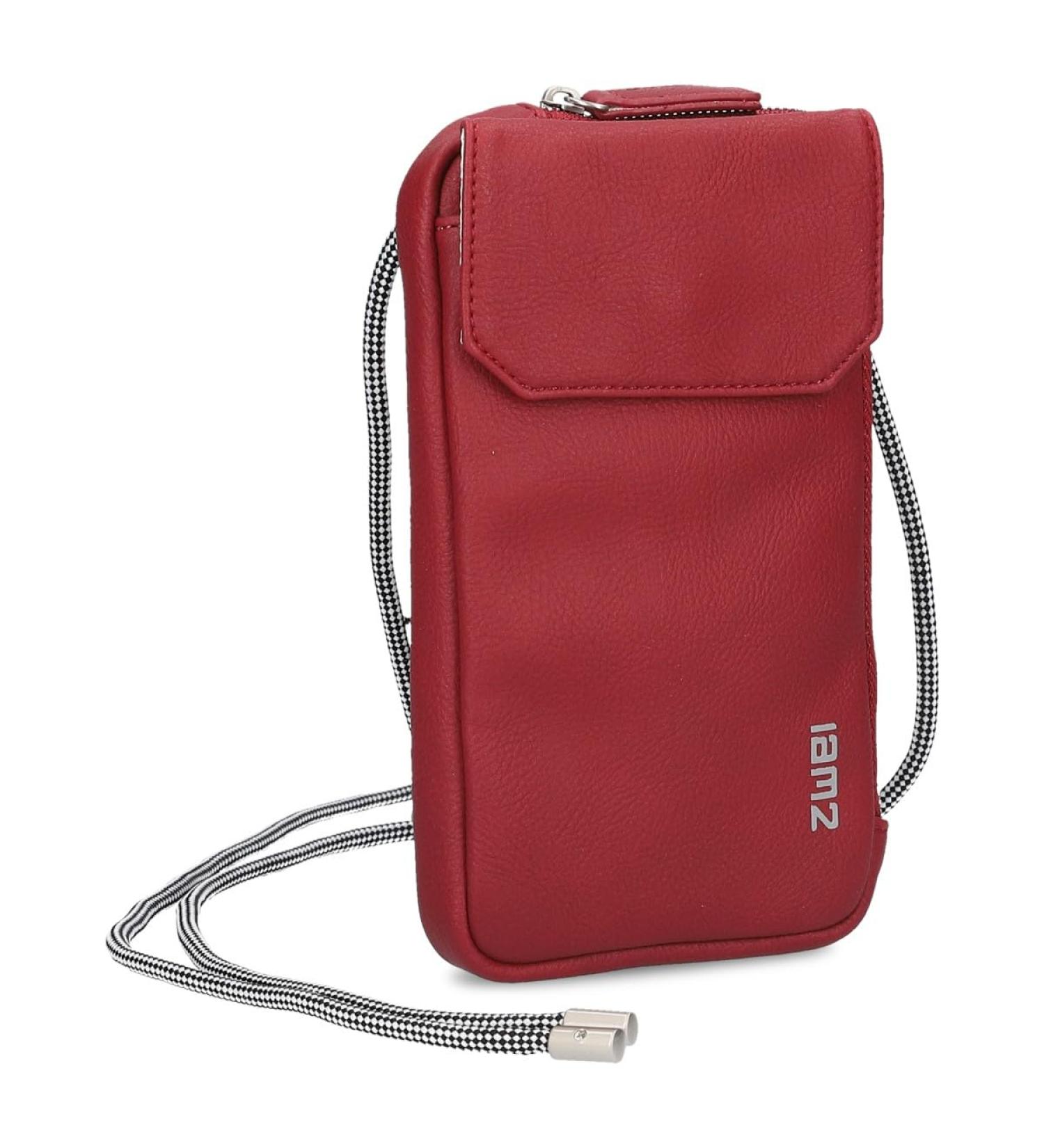 Buy MP30 Smartphone Case - Two Cell Phone Bags with Card Slots & Zipper | High-Quality Synthetic Leather | International Shipping - Buy Online on GoSupps.com