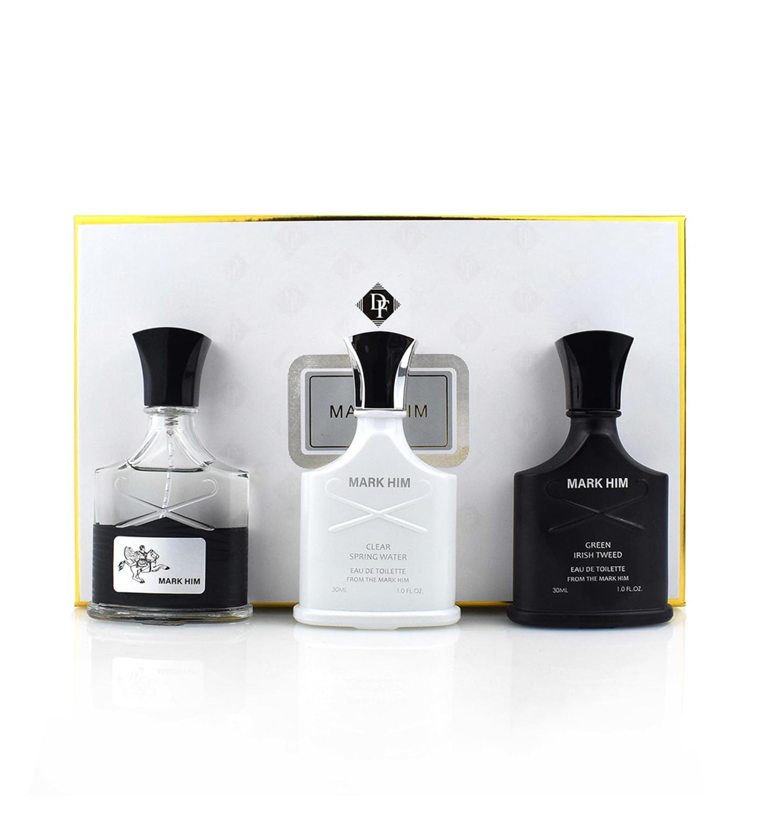 Cologne for Men 3-Piece Fragrance Minis Pack Set Men's Perfume Warmth Bergamot Aroma Woody Sandalwood Scent Individually Travels-Size 30ml Eau De Toilette - Buy Online on GoSupps.com