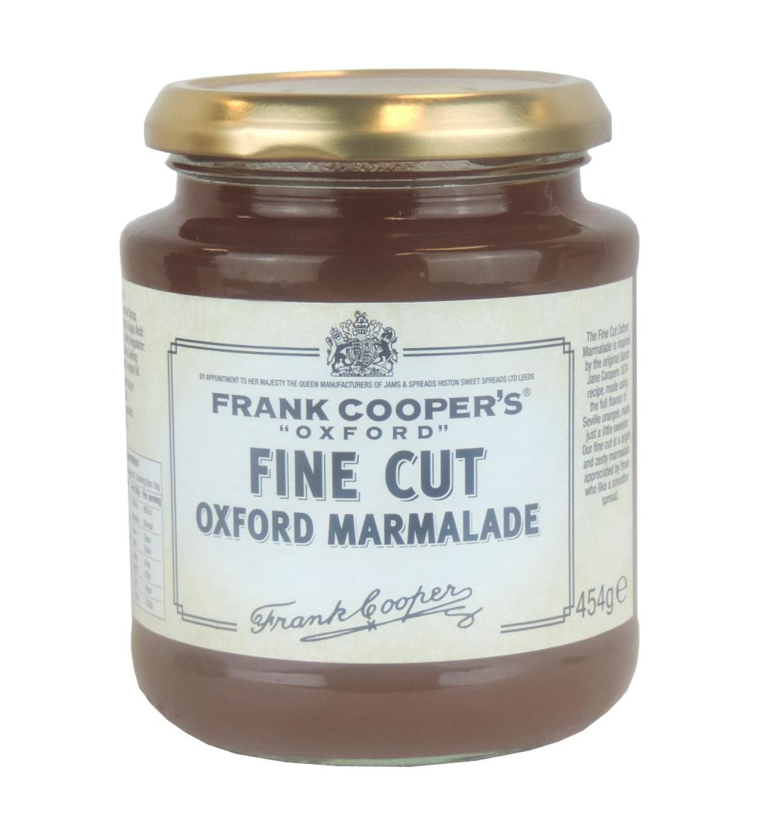 Oxford Beaux Cut Marmalade de Frank Cooper (de 454g) - Paquet de 6