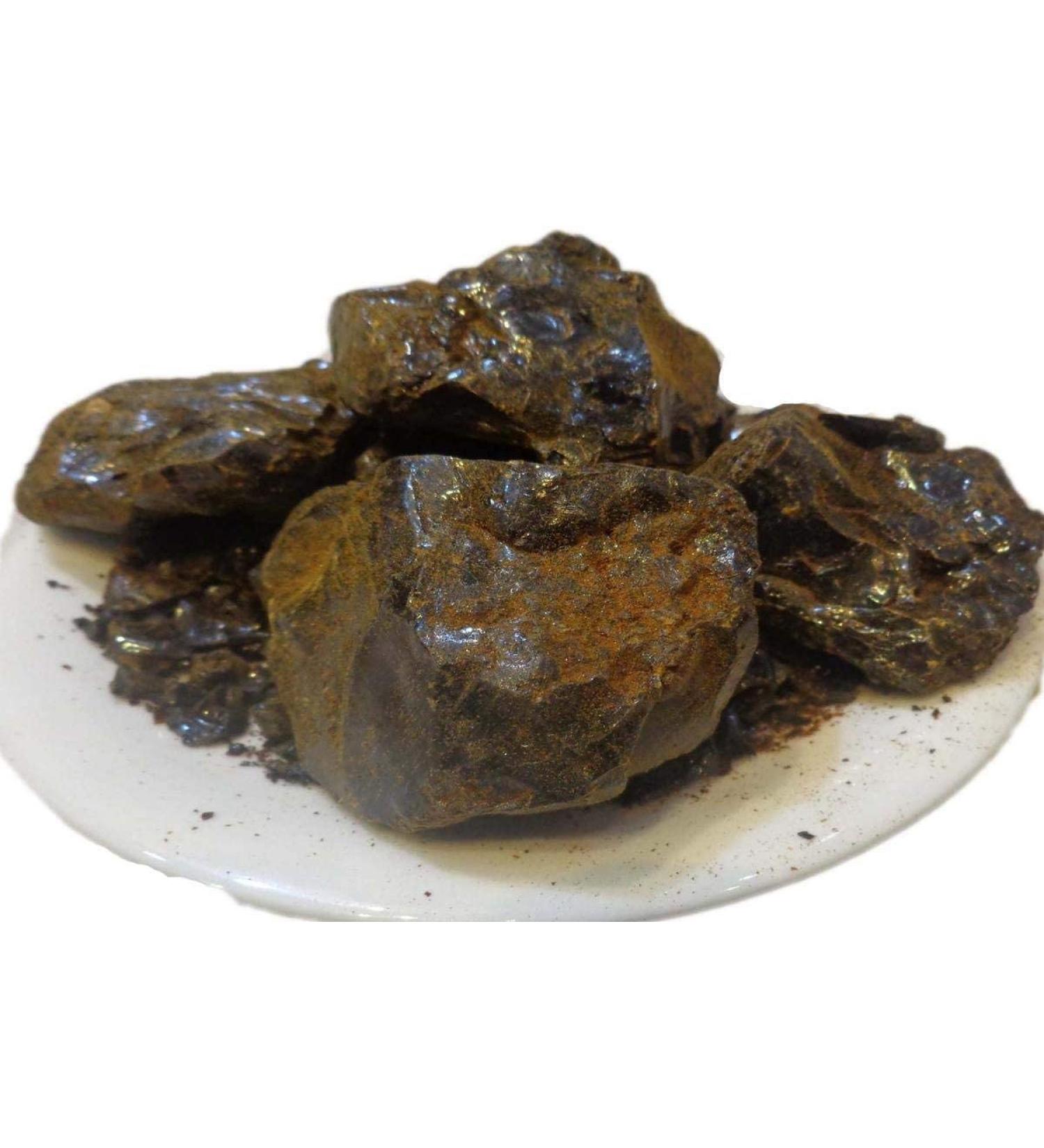 Aloevera Gum - Kala Gond - Musambaram - Gond Siya - Gond Siyah - 250 Grams (Taste Very Very Bitter)