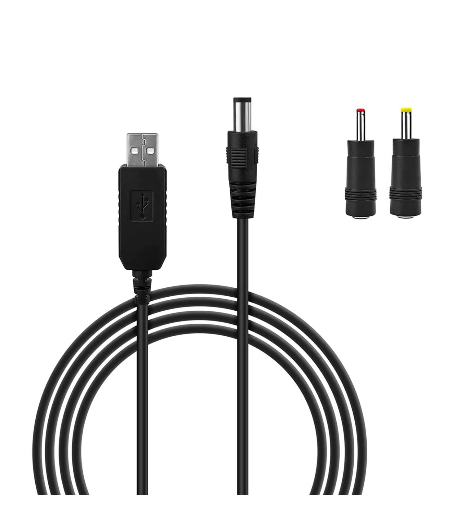 XCLBTFDC Nail Light 12V USB Charger for Sunuv Gel UV Dryer - Replacement Power Cord - Buy Online on GoSupps.com