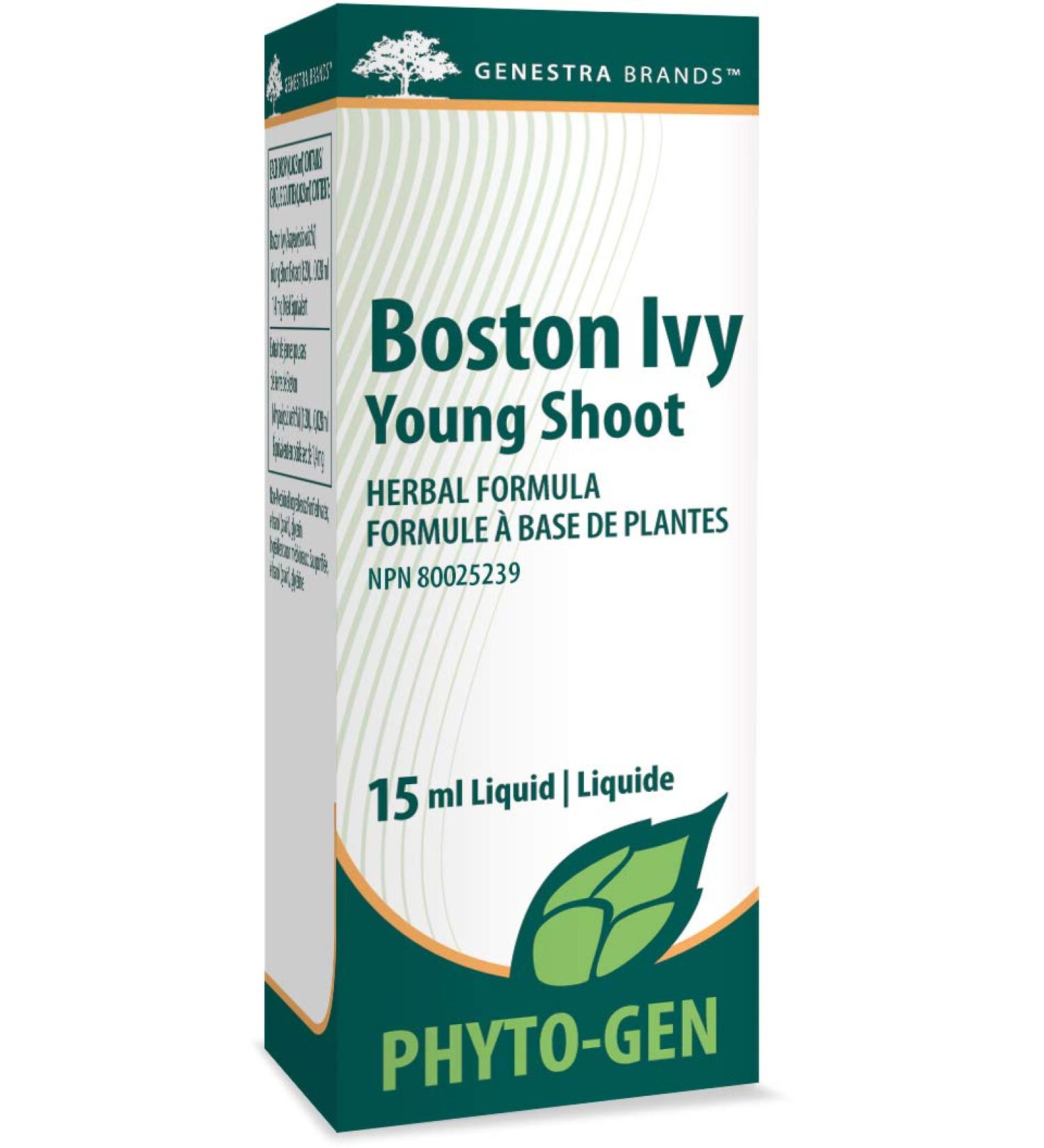 Genestra Brands - Boston Ivy Young Shoot - Herbal Supplement - 15 ml Liquid - Buy Online on GoSupps.com
