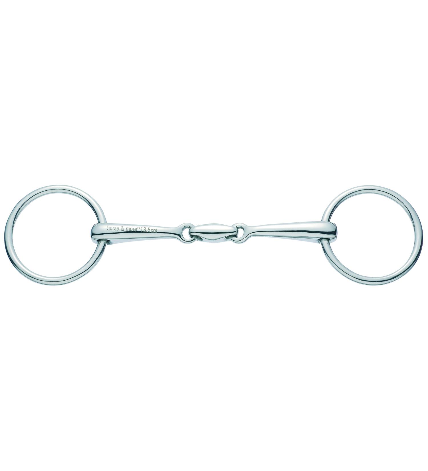 Sprenger - Double broken bit - stainless steel silver 14.5