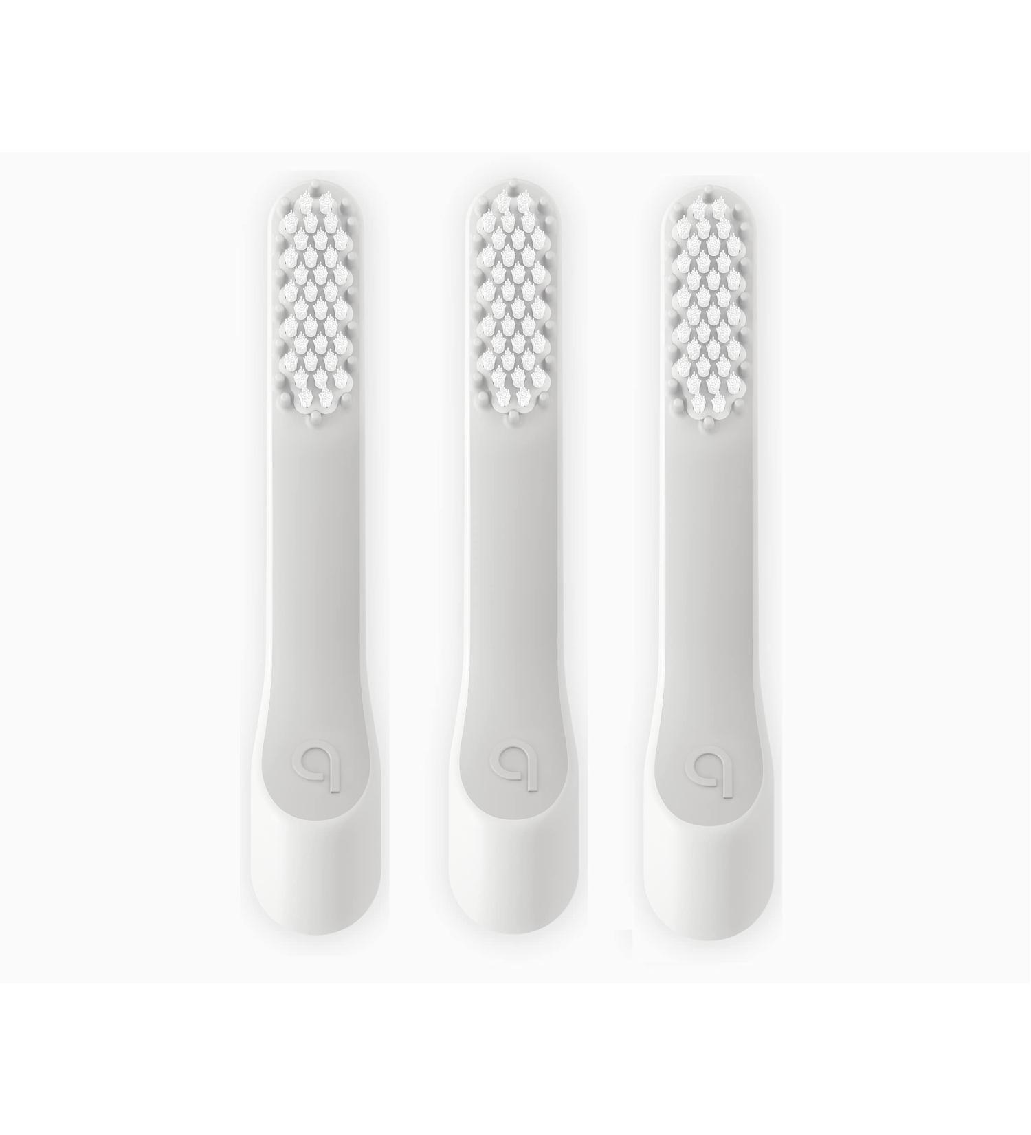 quip Electric Toothbrush Head 3-Pack - Replacement Toothbrush Heads - Buy Online on GoSupps.com