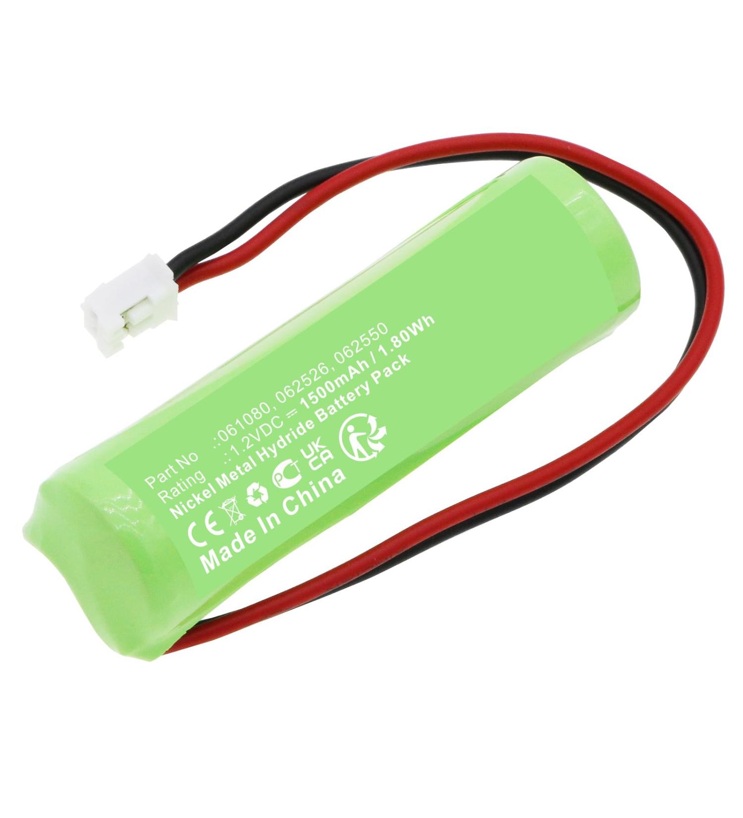 Buy Synergy Digital Emergency Lighting Battery - Compatible with Legrand 62526 | Ni-MH 1.2V 1500mAh Replacement for AA1100BT - Fast International Shipping - Buy Online on GoSupps.com