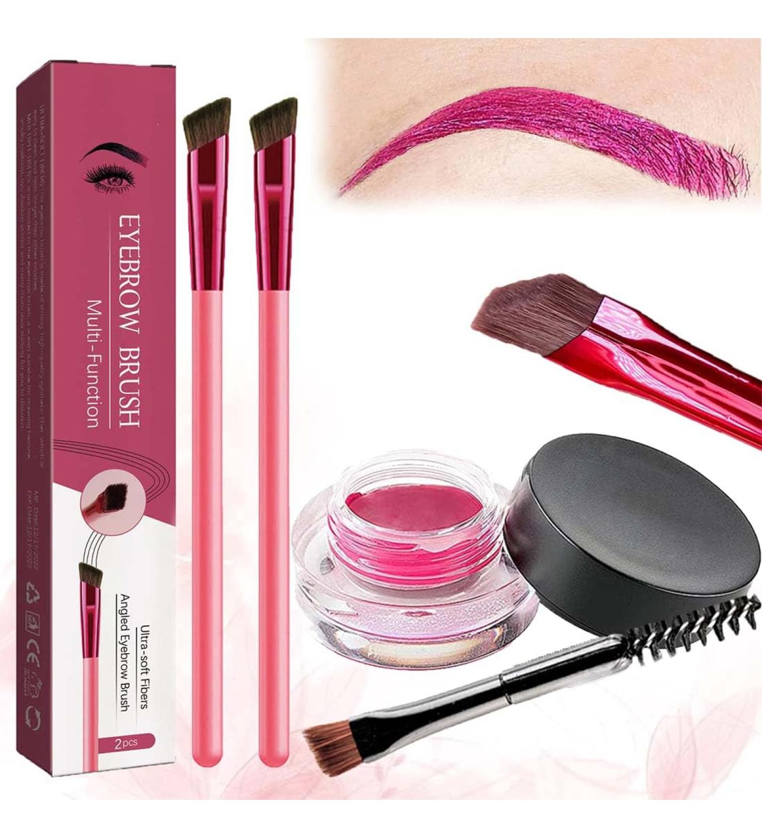 EZGHAR Anjoize Eyebrow Pen Anjoize 4D Laminated Brow Grooming Kit 4D Laminated Brow Starter Kit 4D Hair Stroke Brow Stamp Brush with Waterproof Eyebrow Gel (Magedta) - Buy Online on GoSupps.com