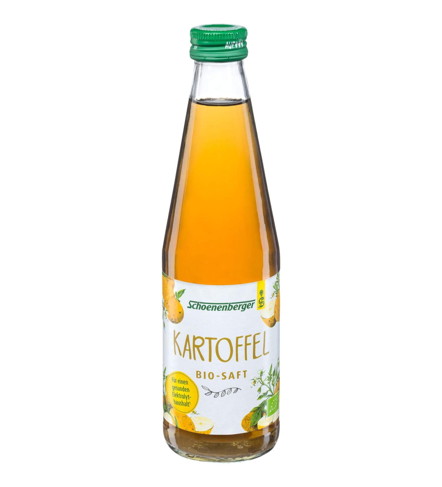 Schoenenberger Organic earthen juice 330 ml