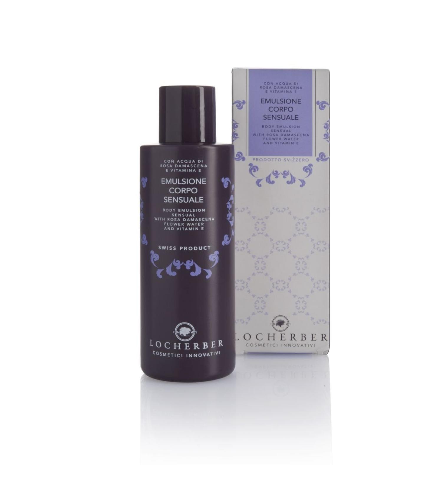 Locherber Body Emulsion 'Sensuelle' 150ml