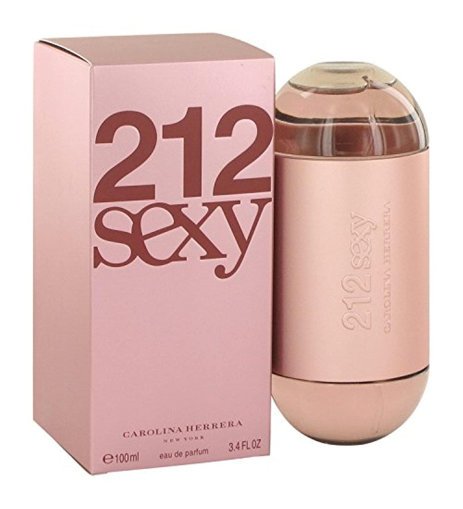 212 Sexy By Carolina Herrera For Women - 3.4 Oz Edp Spray - Buy Online on GoSupps.com