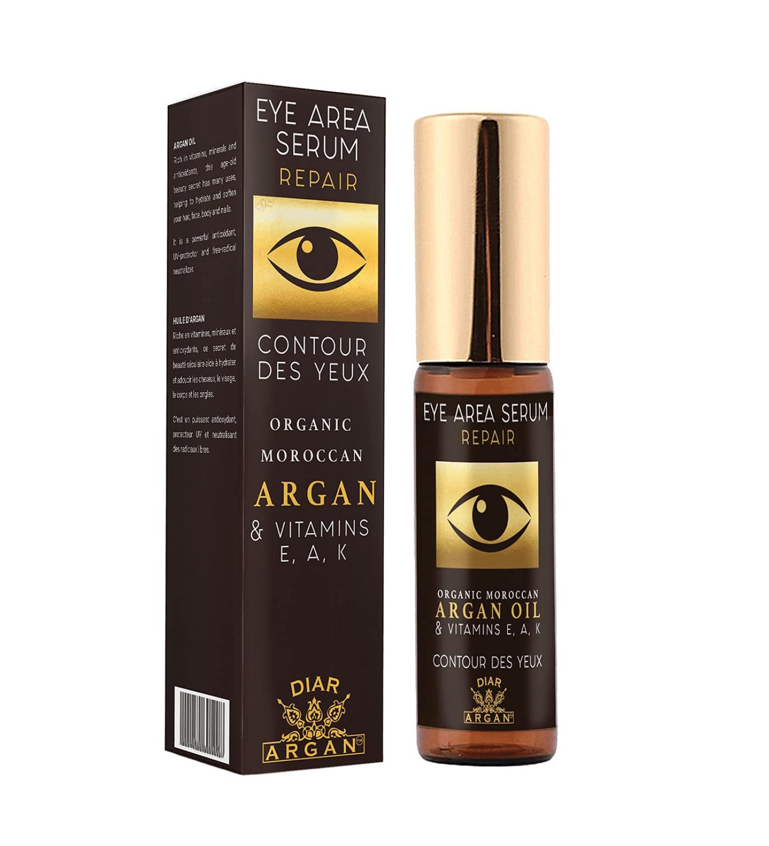 Eye Contour Repair Serum 10ml | Anti-Aging & Hydrating Formula for All Skin Types - Fast International Shipping - Buy Online on GoSupps.com
