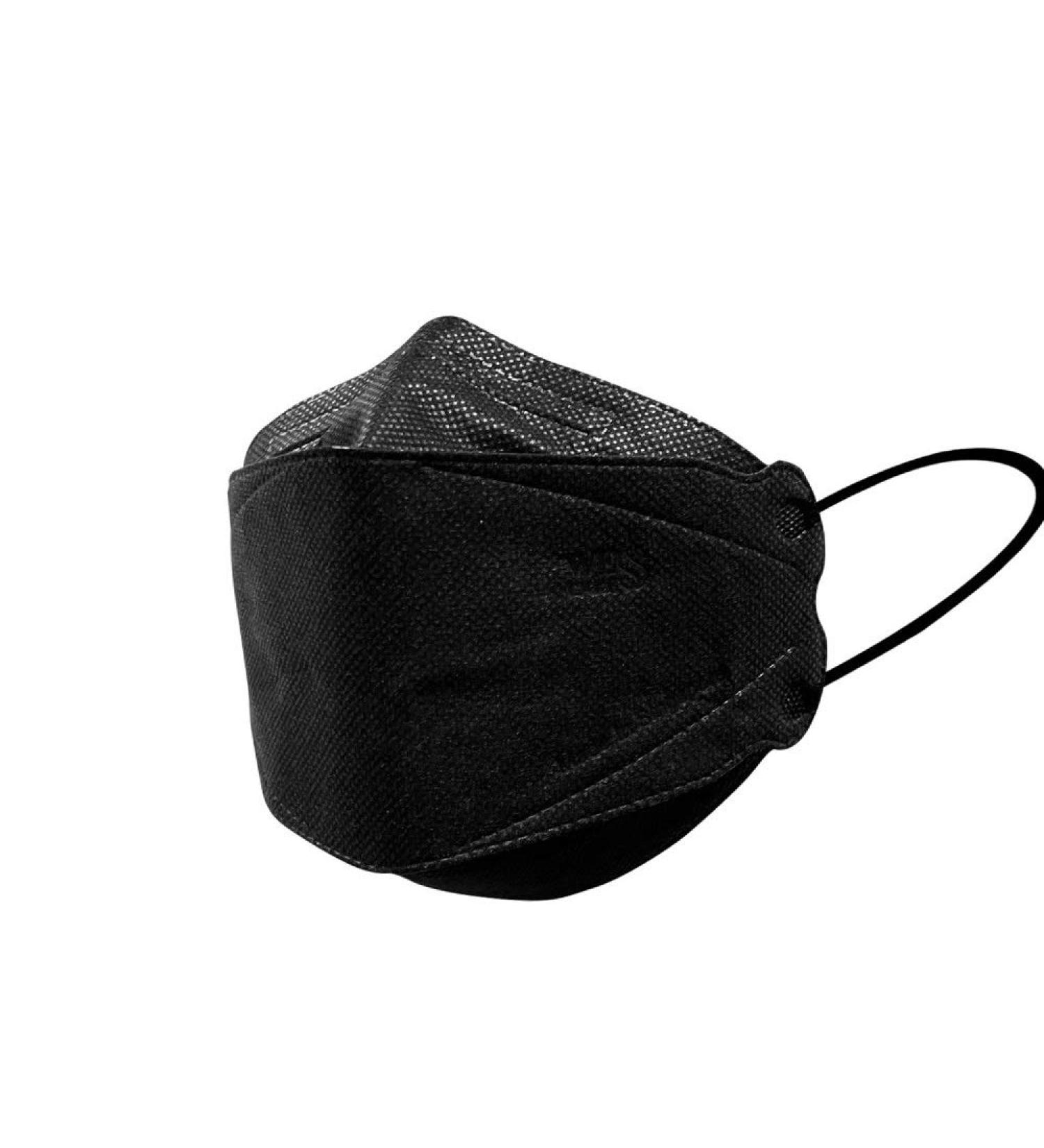 20Pcs Wes Care 3D Premium Face Mask Black Edition (KF Design) - Made in Singapore | UV Clean, Soft & Comfortable | Easy to Breathe | USA Shipping - Buy Online on GoSupps.com