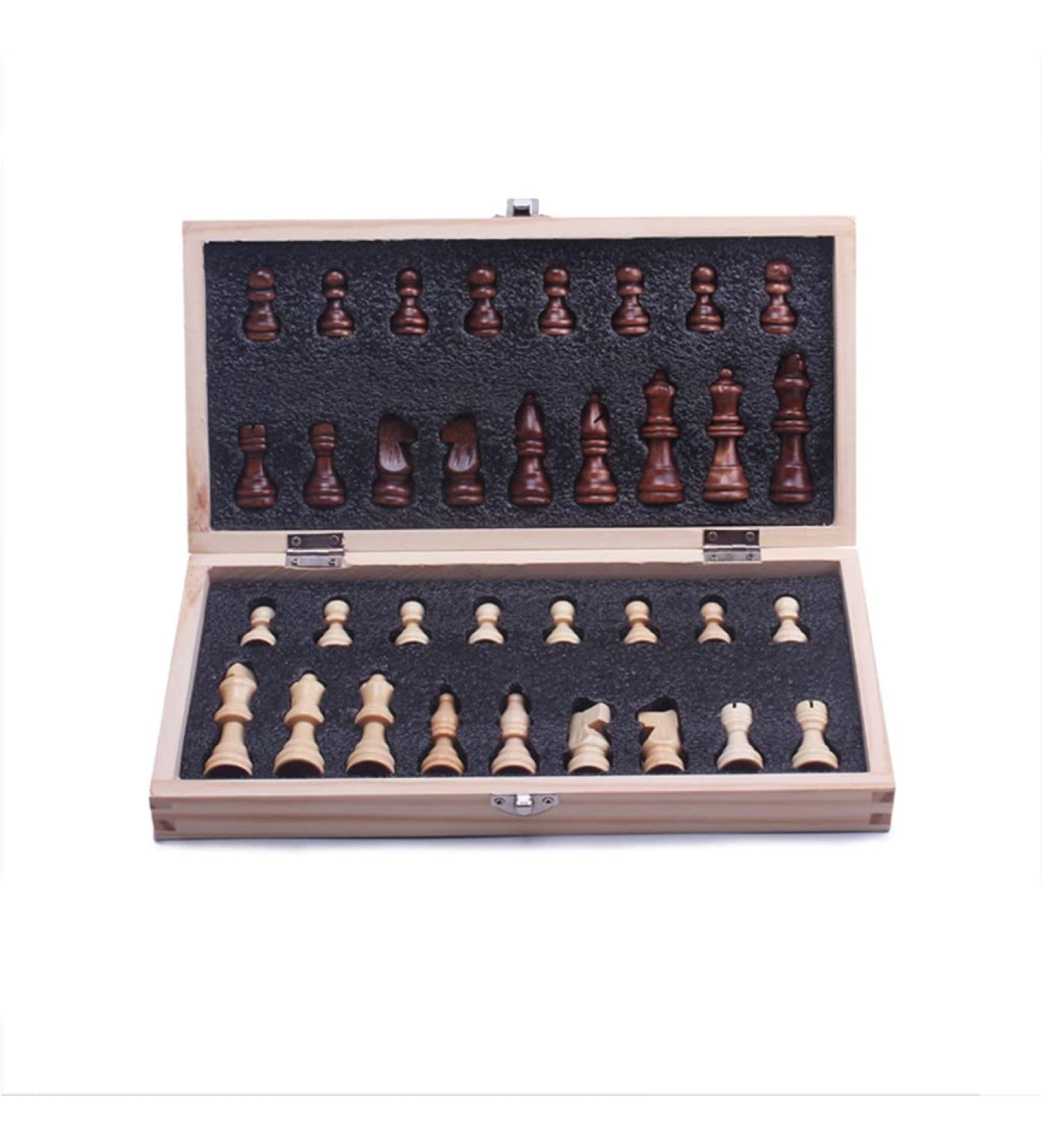 Portable Folding Handmade Board Game Extra 2 Queens for Family Game Toys (Size : 29cm) (39cm) - Buy Online on GoSupps.com