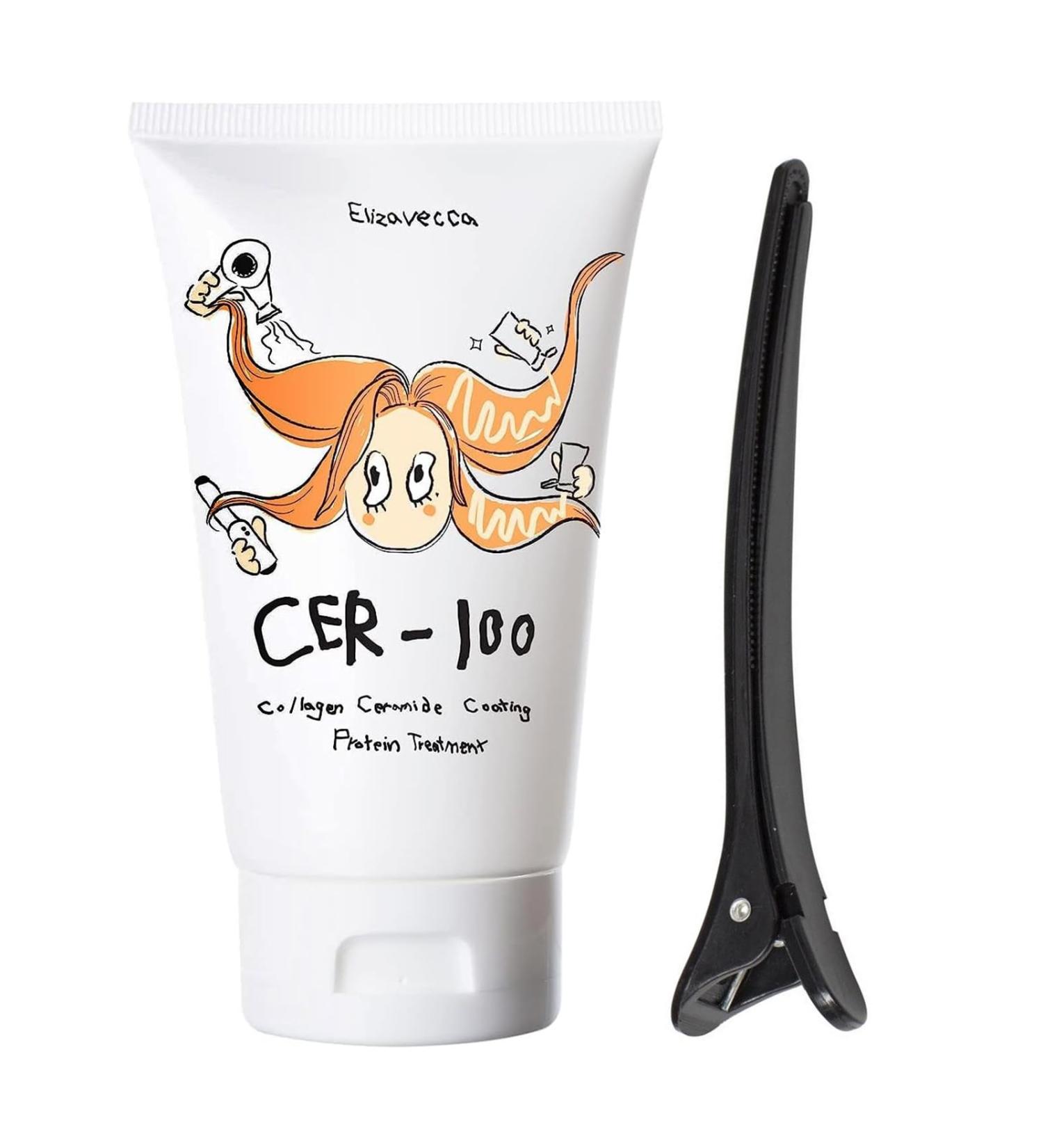 Hair Beauty Care Cer-100 Collagen Hair Protein Treatment 100ML by Elizavecca - Buy Online on GoSupps.com