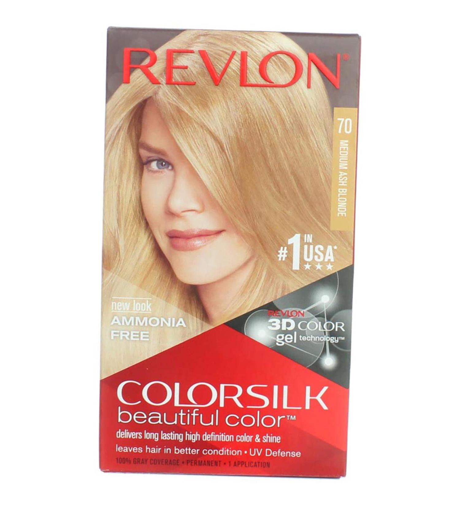 Revlon 939-89707 Colorsilk Dye - 600 ml - Buy Online on GoSupps.com