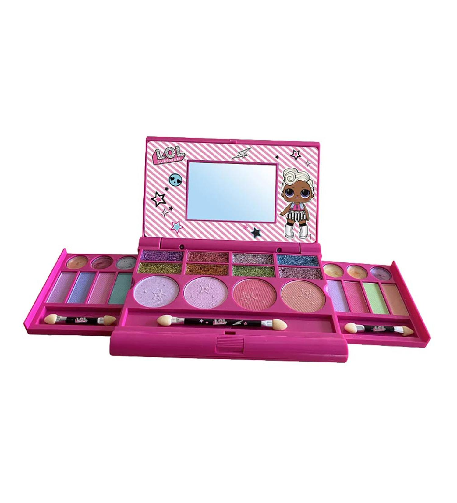 LOL Surprise Baby Makeup Palette - 30 Colorful Pieces Fragrance-Free | International Shipping Available - Buy Online on GoSupps.com