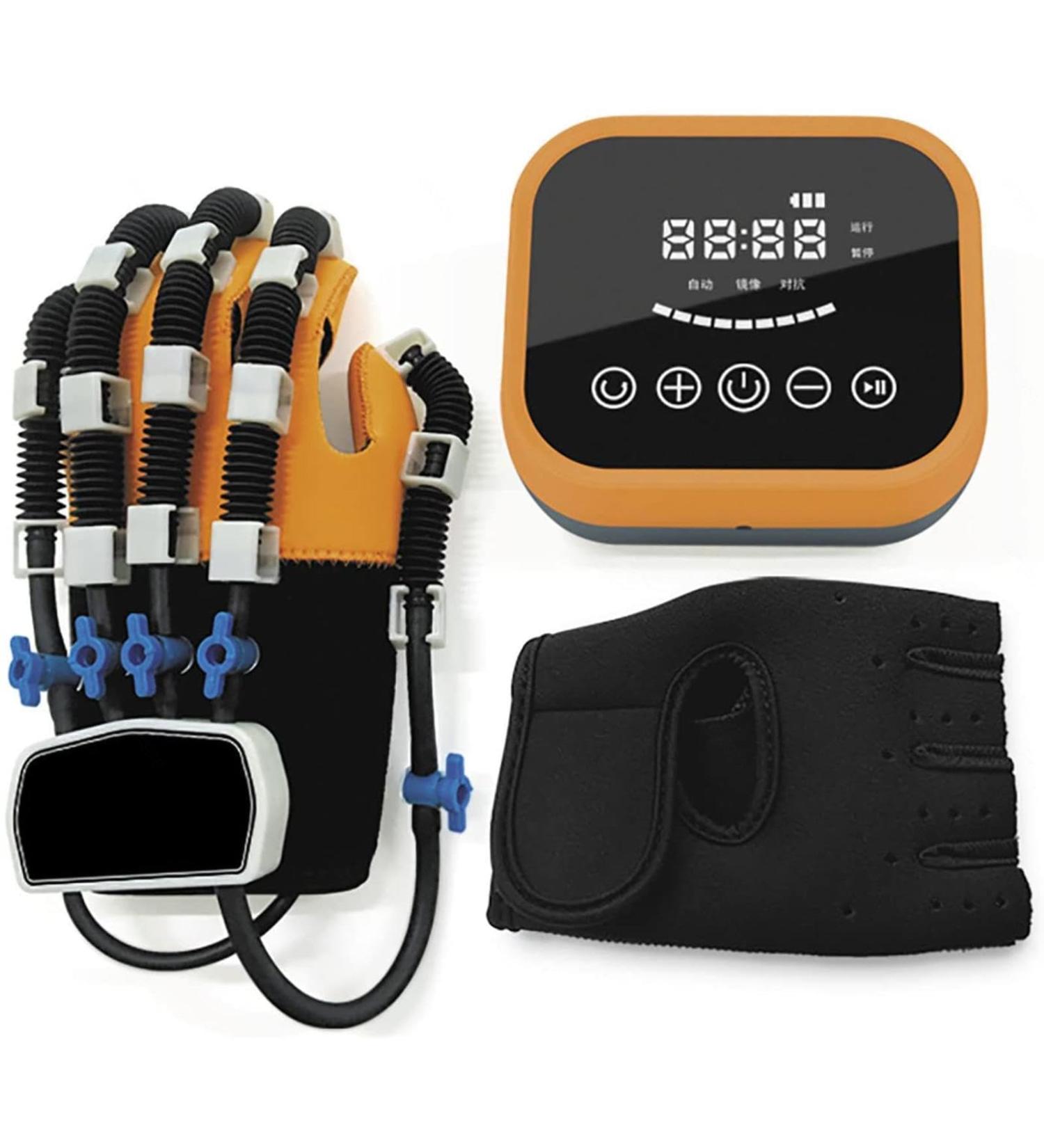Finger Training Stroke Hand Splint Protector Exoskeleton Manual Training with Hand Dysfunction Independently Rehabilitation Training Right-L Right Large - Buy Online on GoSupps.com