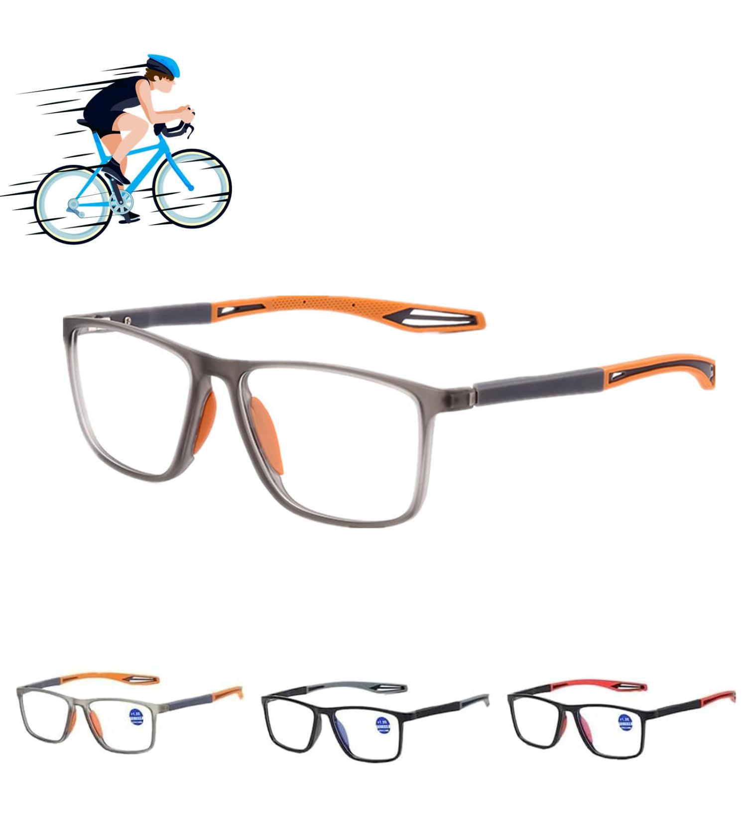Men's Sports Ultra-Light Anti-Blue Light Presbyopic Glasses - Far & Near Dual-Use Reading Glasses (2.5x) - International Shipping - Buy Online on GoSupps.com