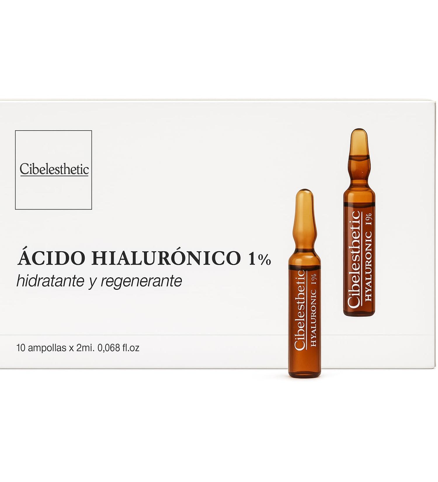 Hyaluronic acid 1 Cibelesthetic 10 ampoules of 2 ml - Buy Online on GoSupps.com