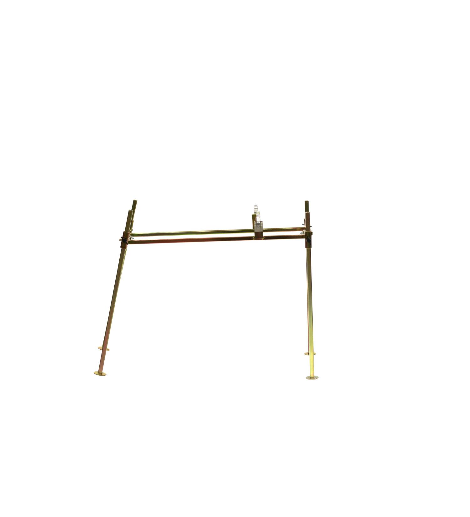 Stansport Folding Sluice Stand, 24x19-Inch