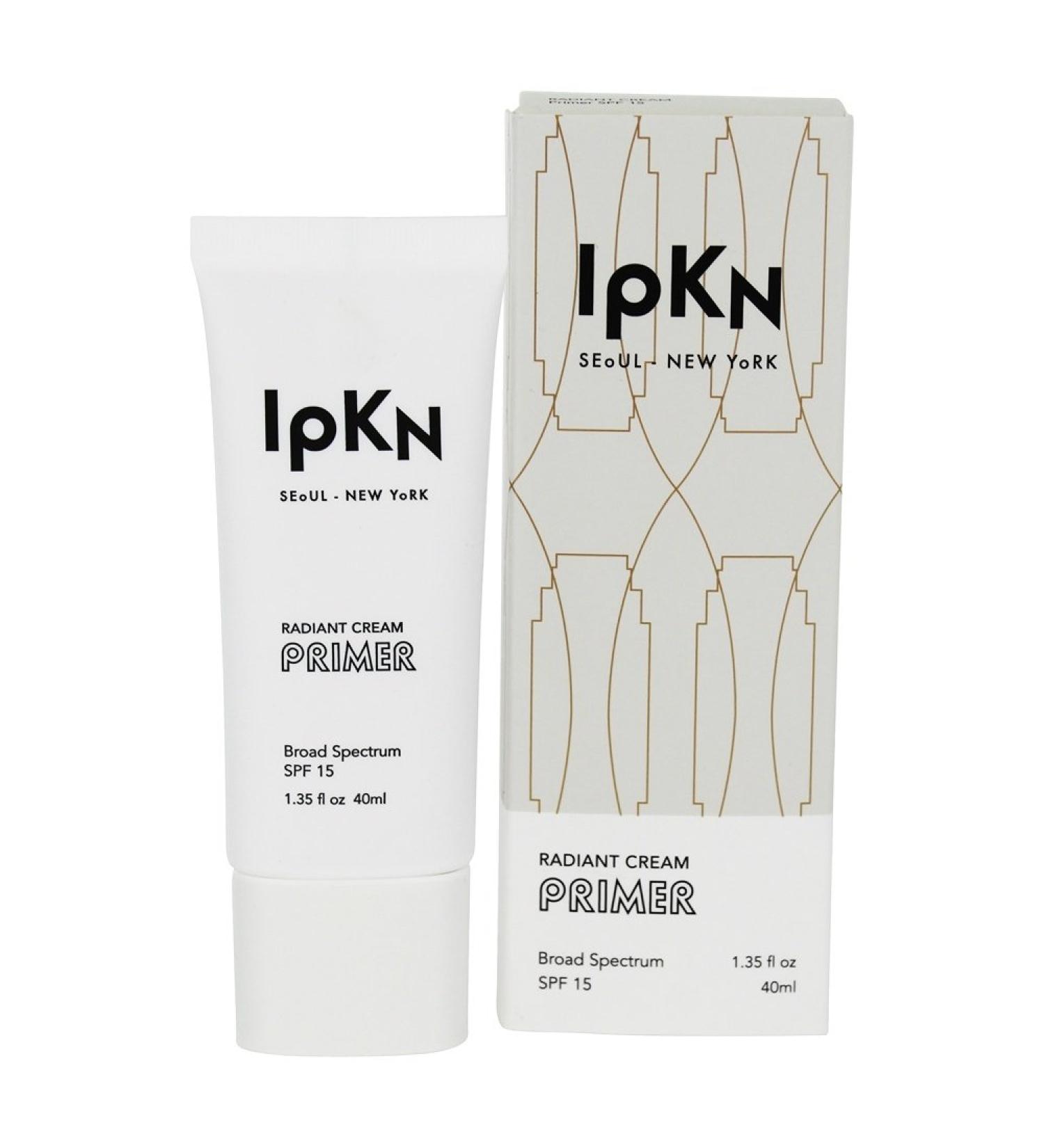 IPKN Radiant Cream Primer 1.35oz - Smoothing & Illuminating Formula - Buy Online on GoSupps.com