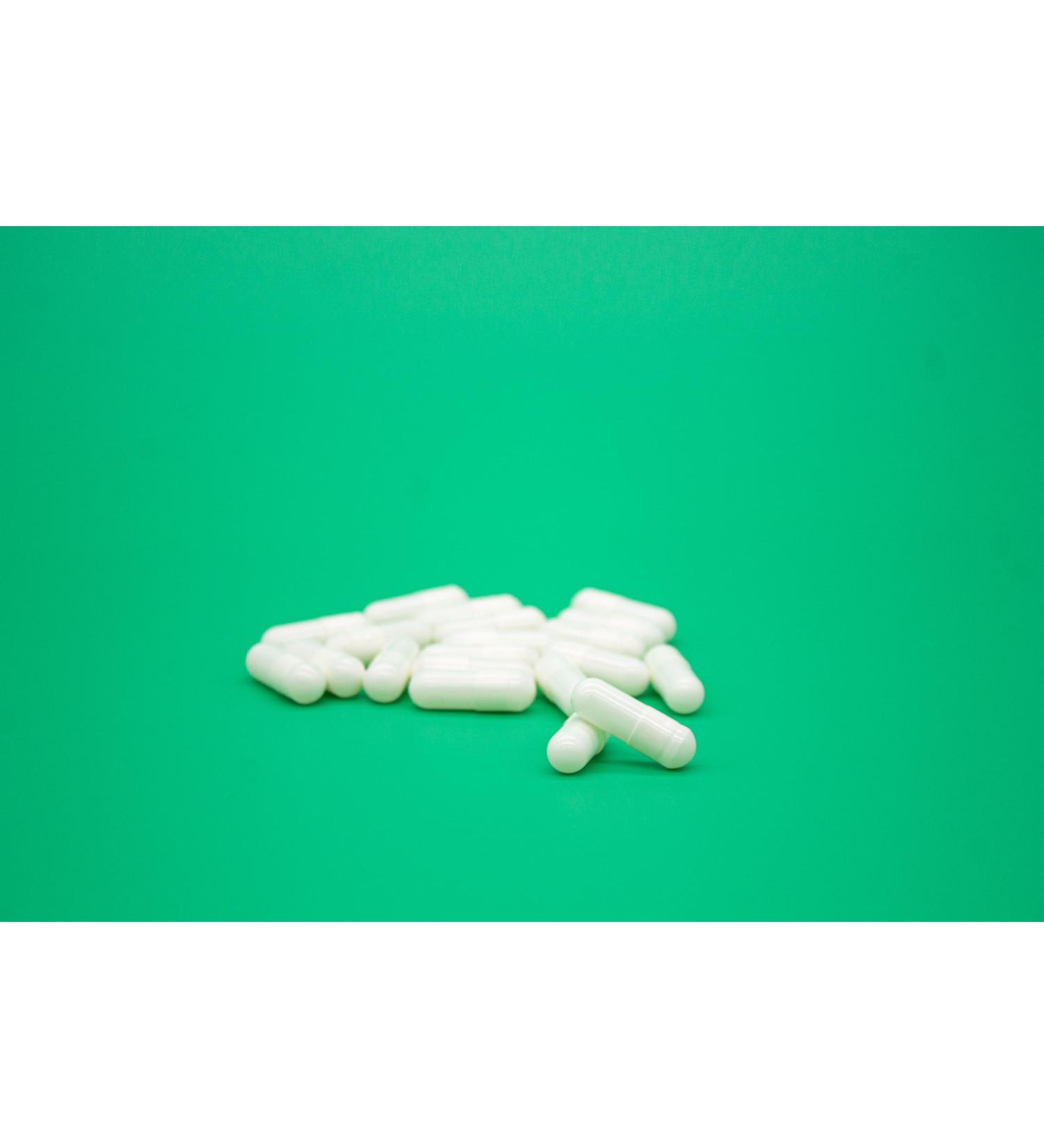 1000 Empty Vegetable Capsules. Size 0. White. Opaque. Hypoallergenic. Halal. Kosher. Non GMO. Manufactured in North America. - Buy Online on GoSupps.com