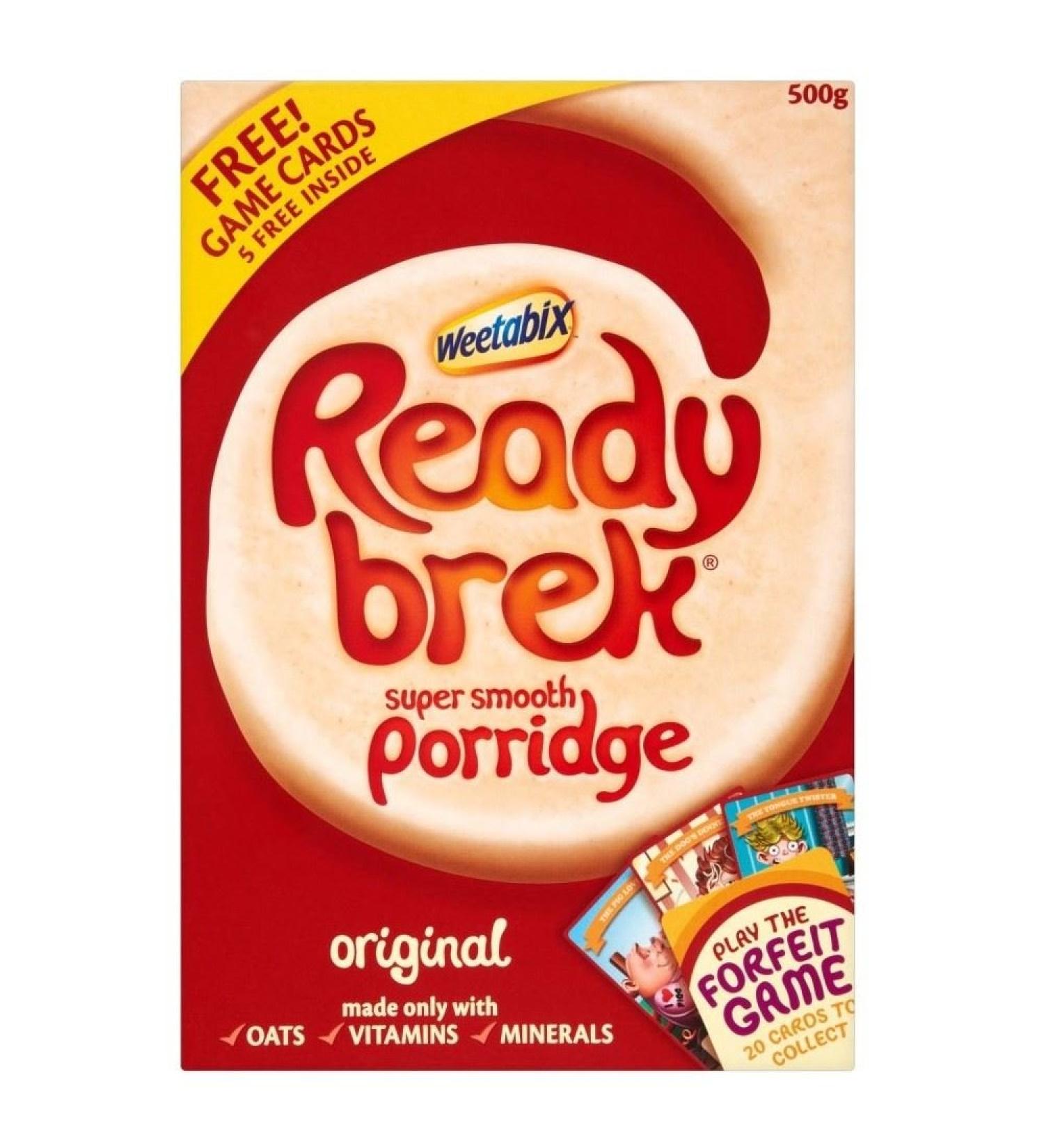 Weetabix Ready Brek origine (500g) - Paquet de 2