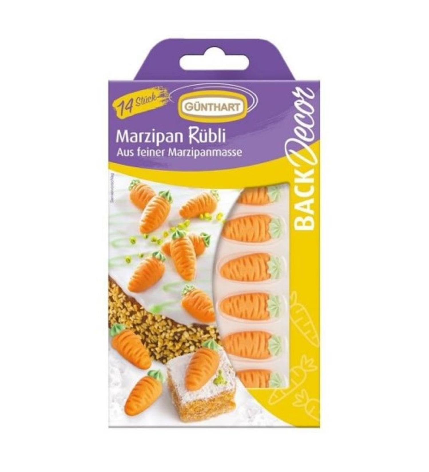 Buy G nthart BackDecor Marzipan Carrots - 14 Pieces 30g | International Shipping Available - Buy Online on GoSupps.com