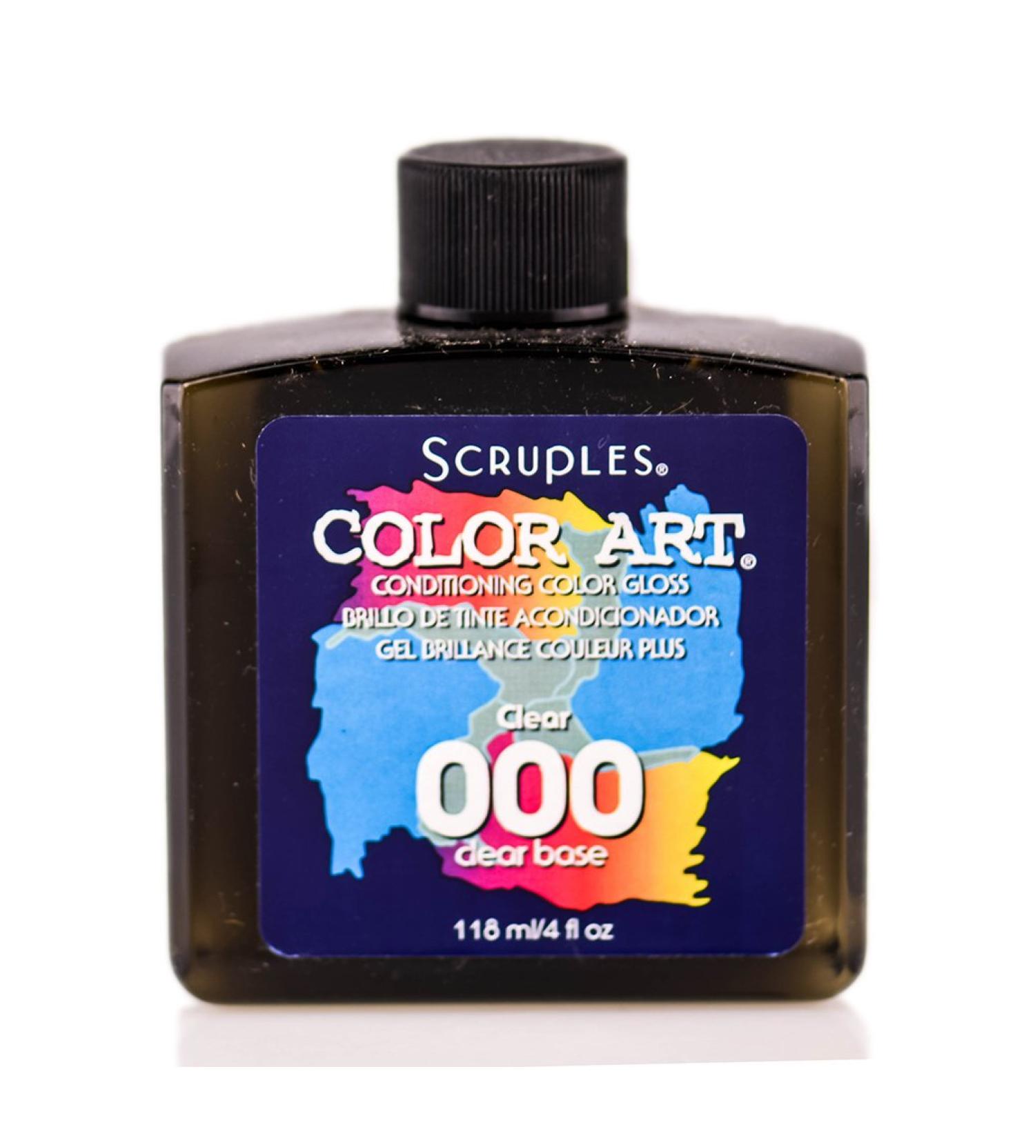 Scruples Color Art Conditioning Color Gloss Hair dye without ammonia - 118ml - # 000