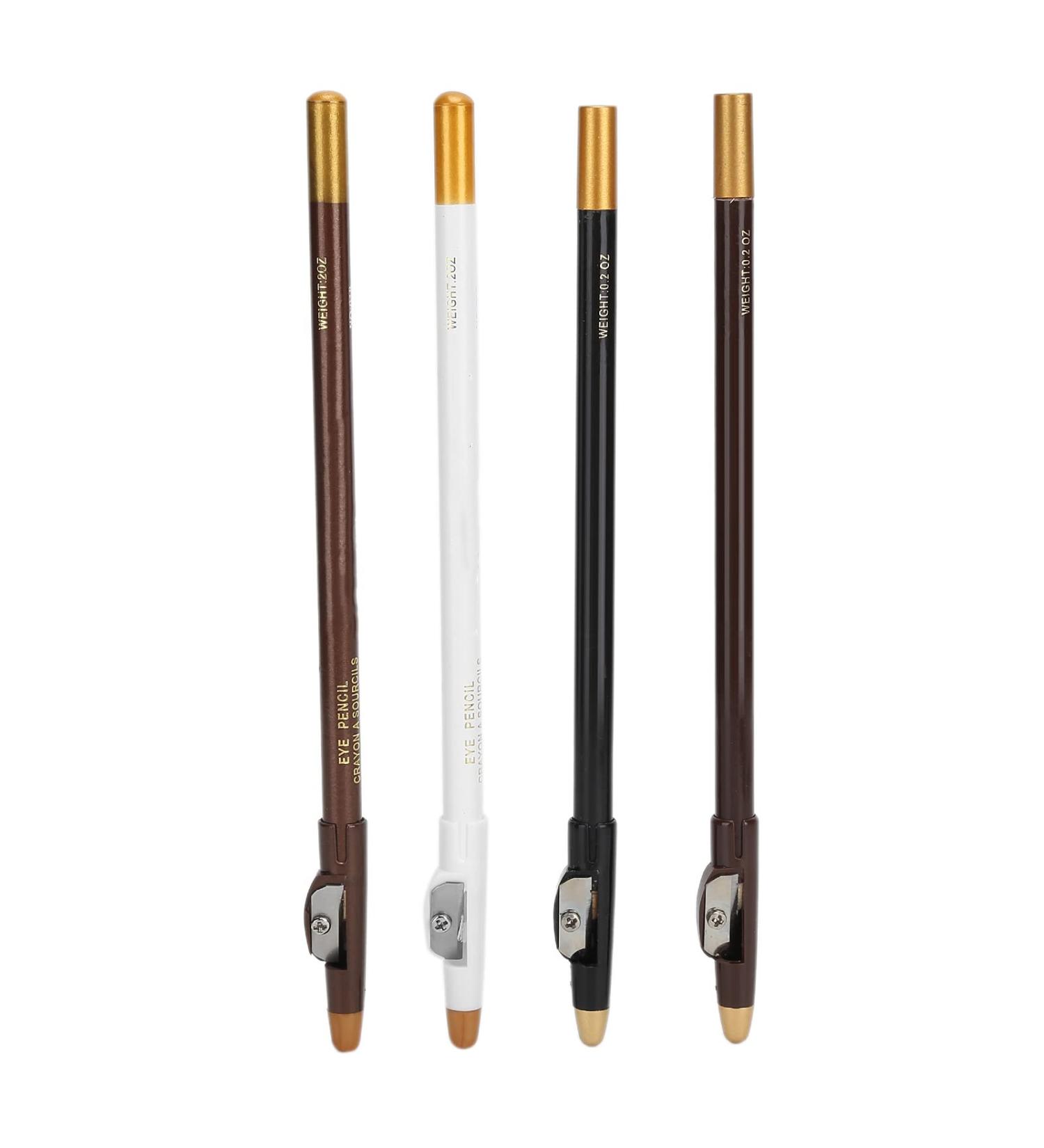 Buy 4PC Barber Pencil Set - Hairline Filler & Beard Shaping Accessories for Perfect Beard - International Shipping Available - Buy Online on GoSupps.com